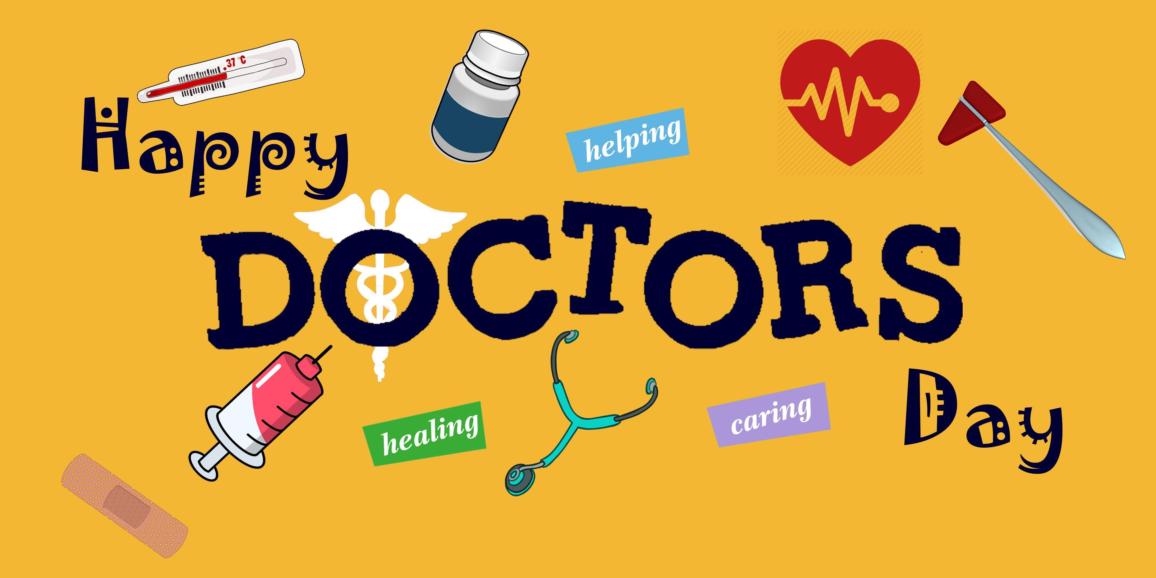 Happy Doctors Day Wallpapers Wallpaper Cave