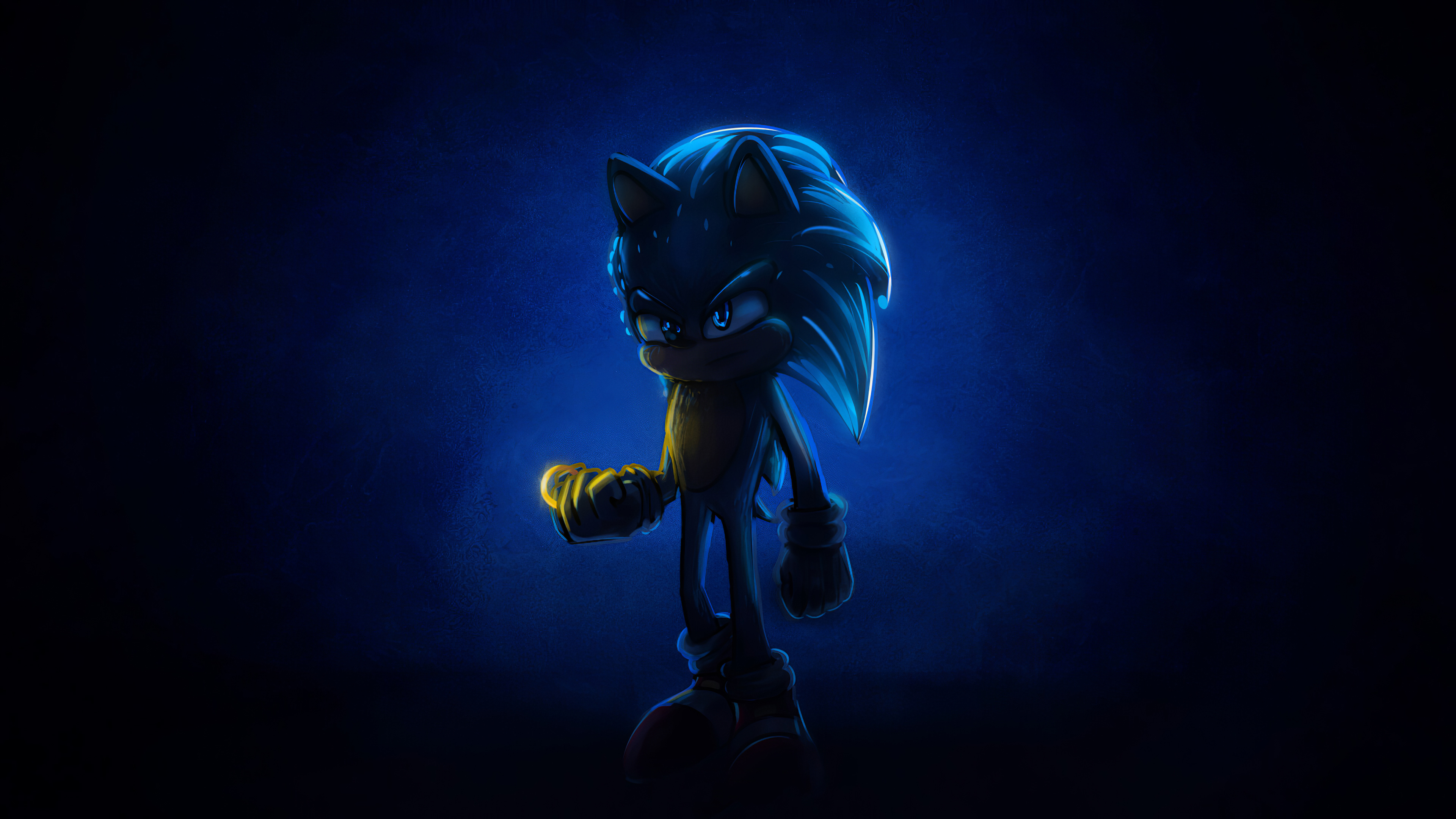 Sonic The Hedgehog4k Artwork, HD Movies, 4k Wallpaper, Image, Background, Photo and Picture