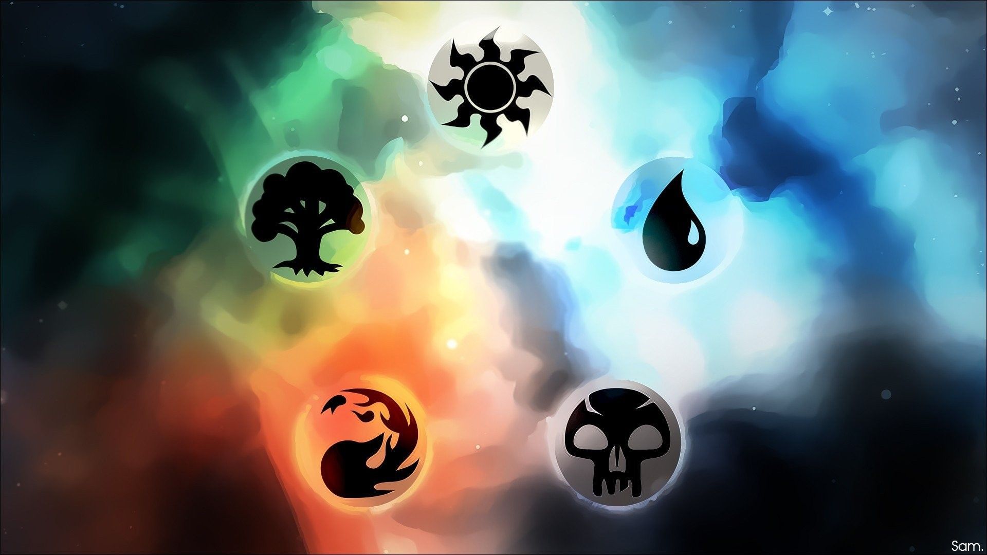 Magic Cards Wallpaper