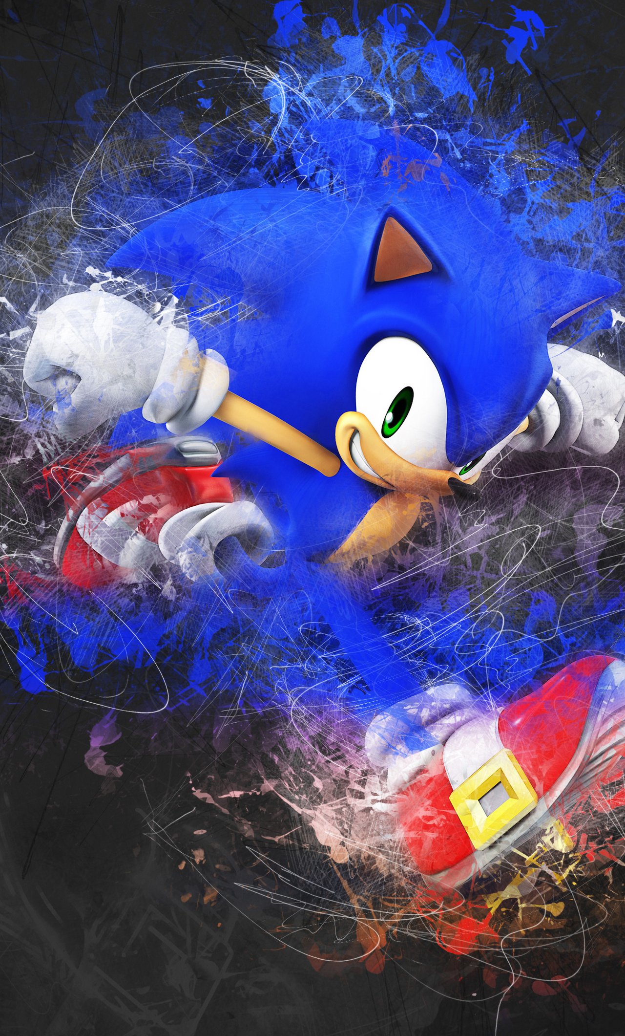 Sonic 4k iPhone HD 4k Wallpaper, Image, Background, Photo and Picture