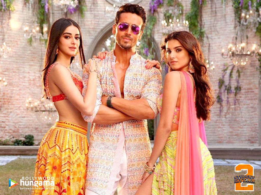 Student of The Year 2 Wallpaper Free Student of The Year 2 Background