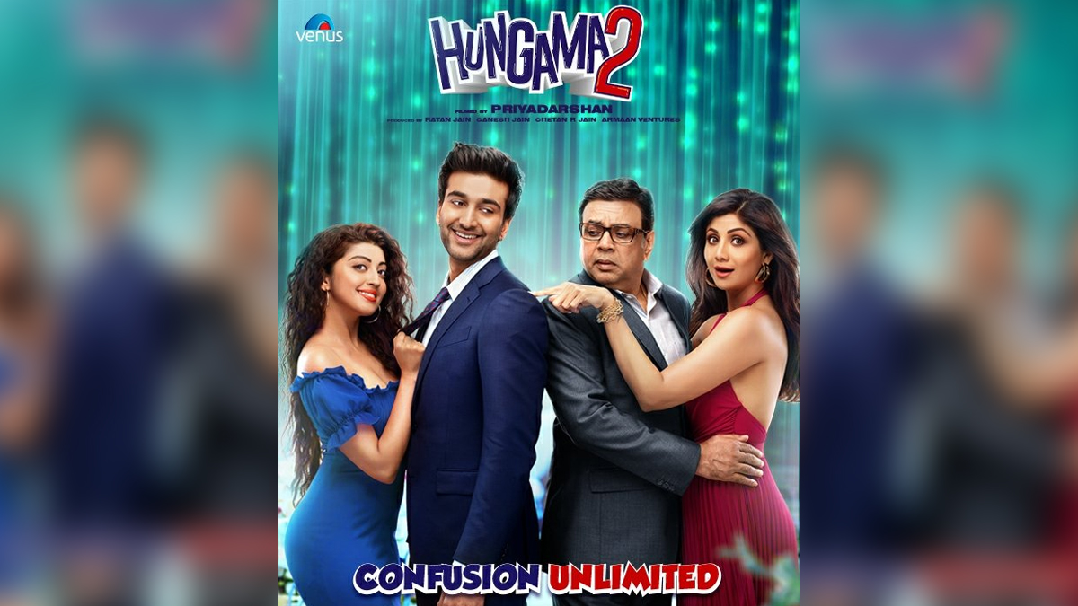 Hungama 2: Shilpa Shetty, Paresh Rawal Shoot For The Title Track Of Their Upcoming Comedy Drama