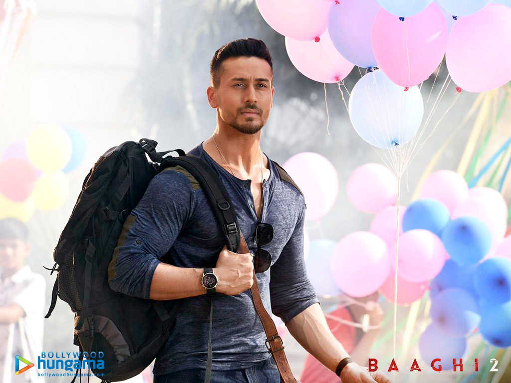 Baaghi 2 Wallpaper