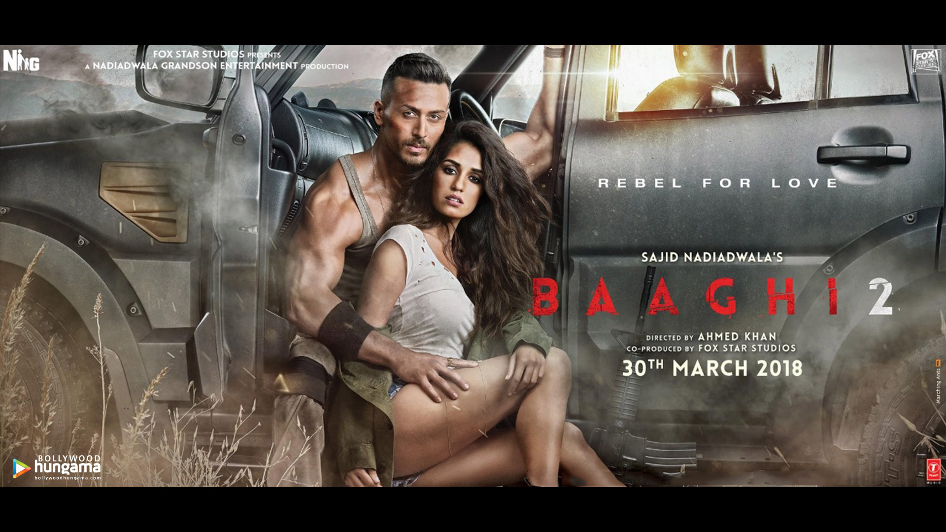 Baaghi 2 Wallpaper