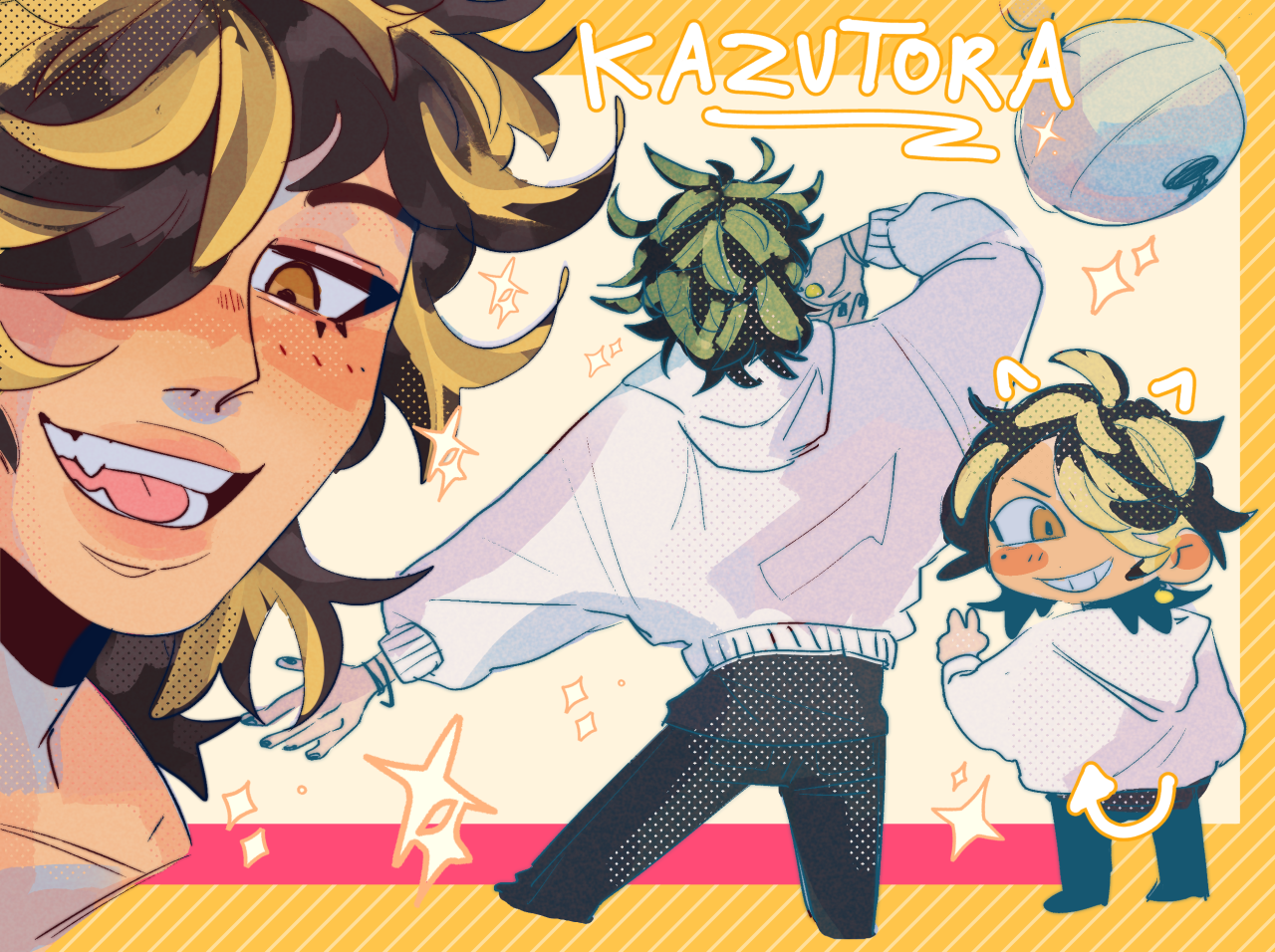 Sunflower & Dandelion