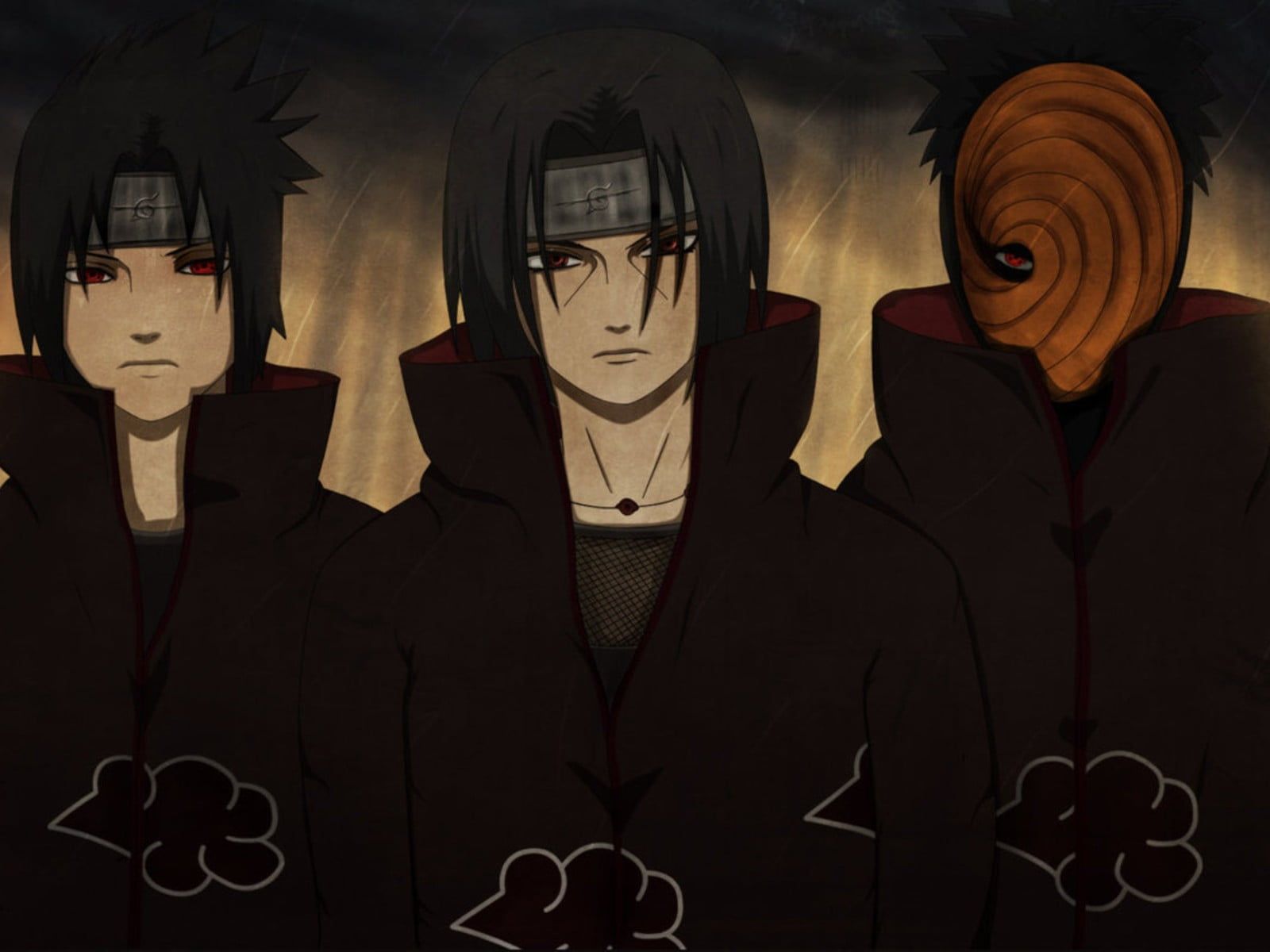 Itachi And Obito Wallpapers Wallpaper Cave