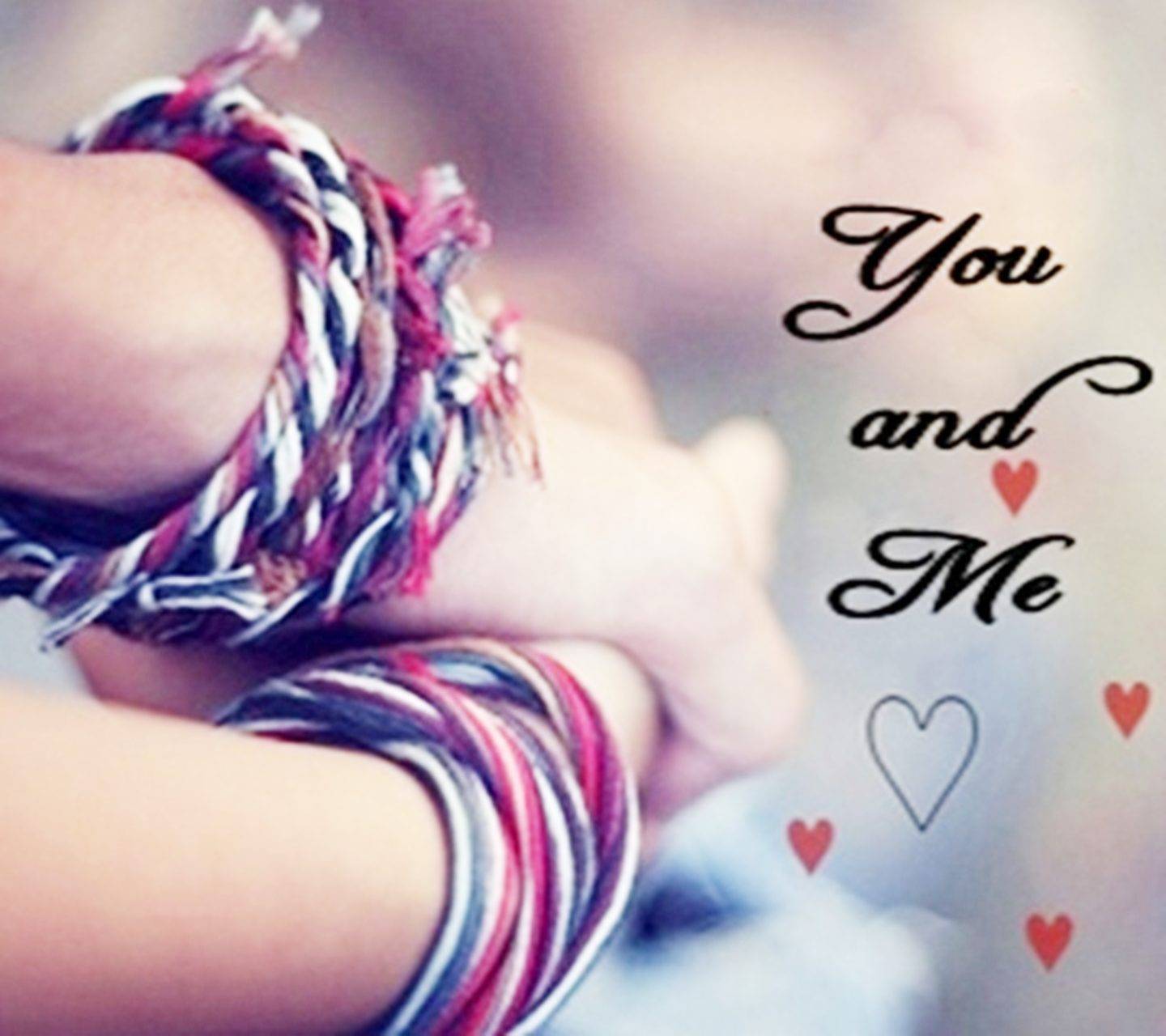 You and Me Wallpaper