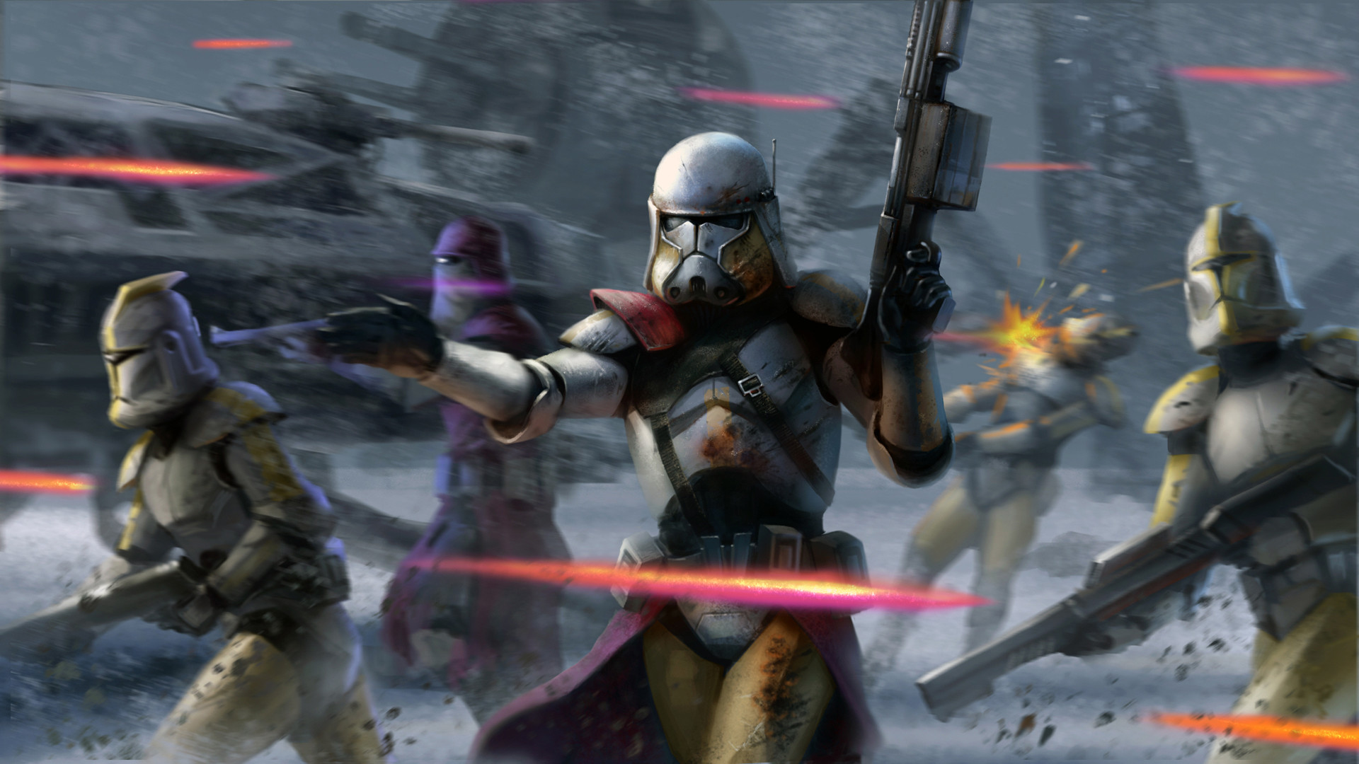 Clone Wars Wallpaper background picture