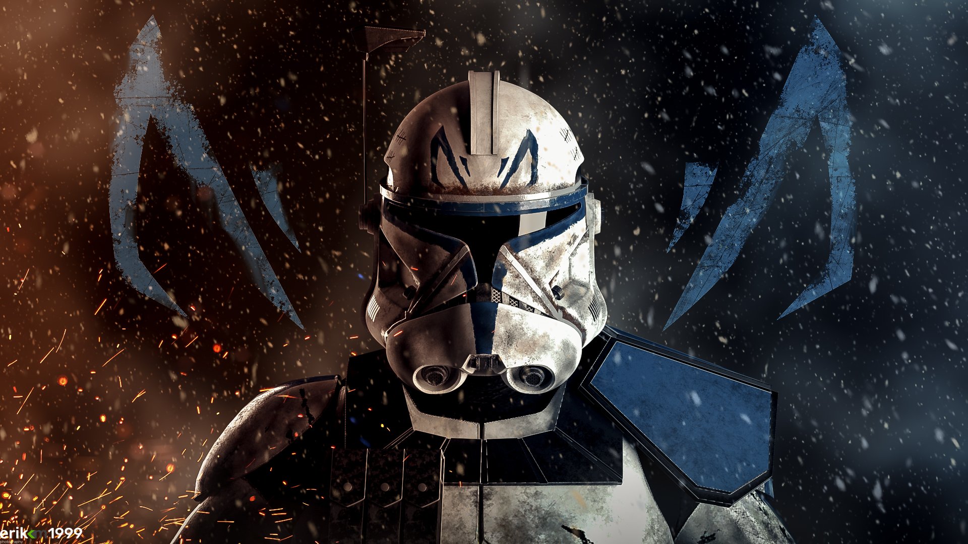 iPhone The Clone Wars Wallpaper