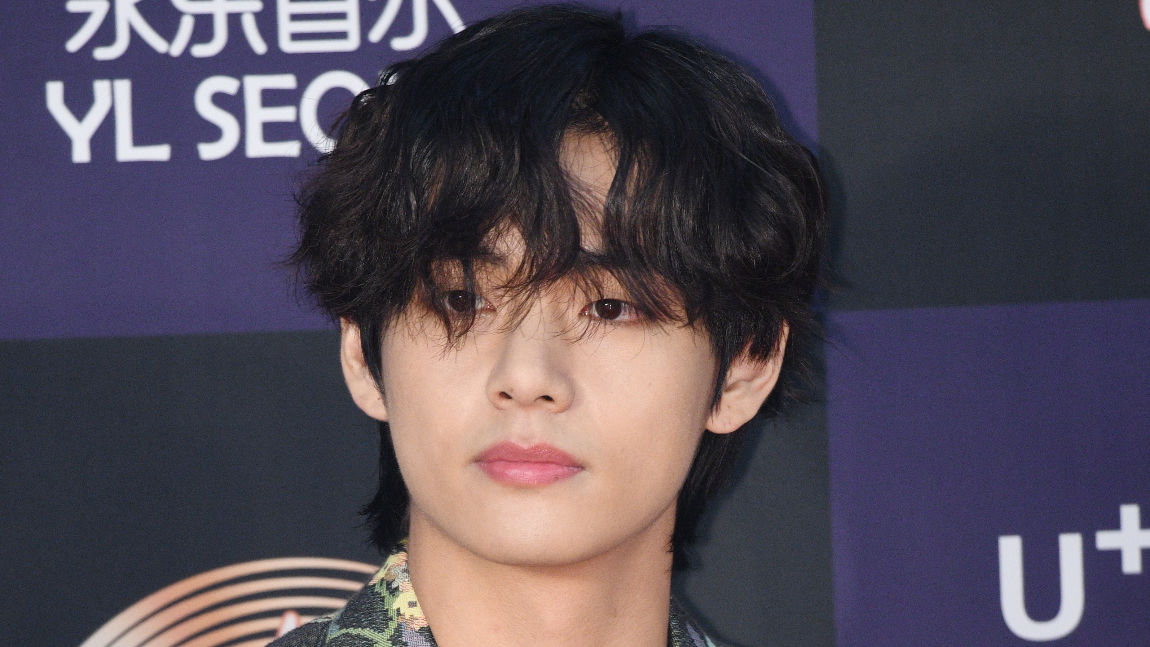 BTS's V Is Bringing the Perm Back