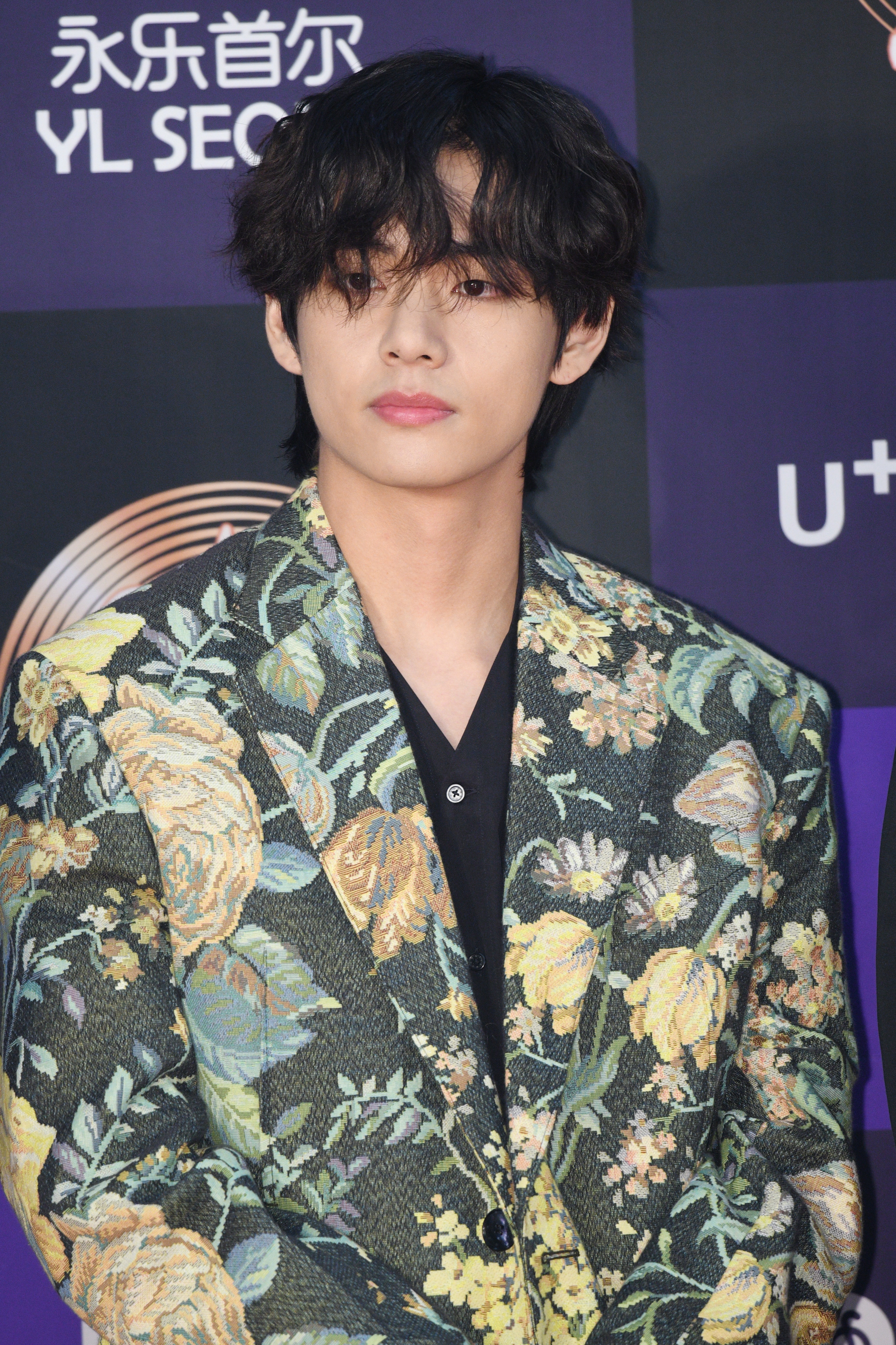 BTS's V Is Bringing the Perm Back