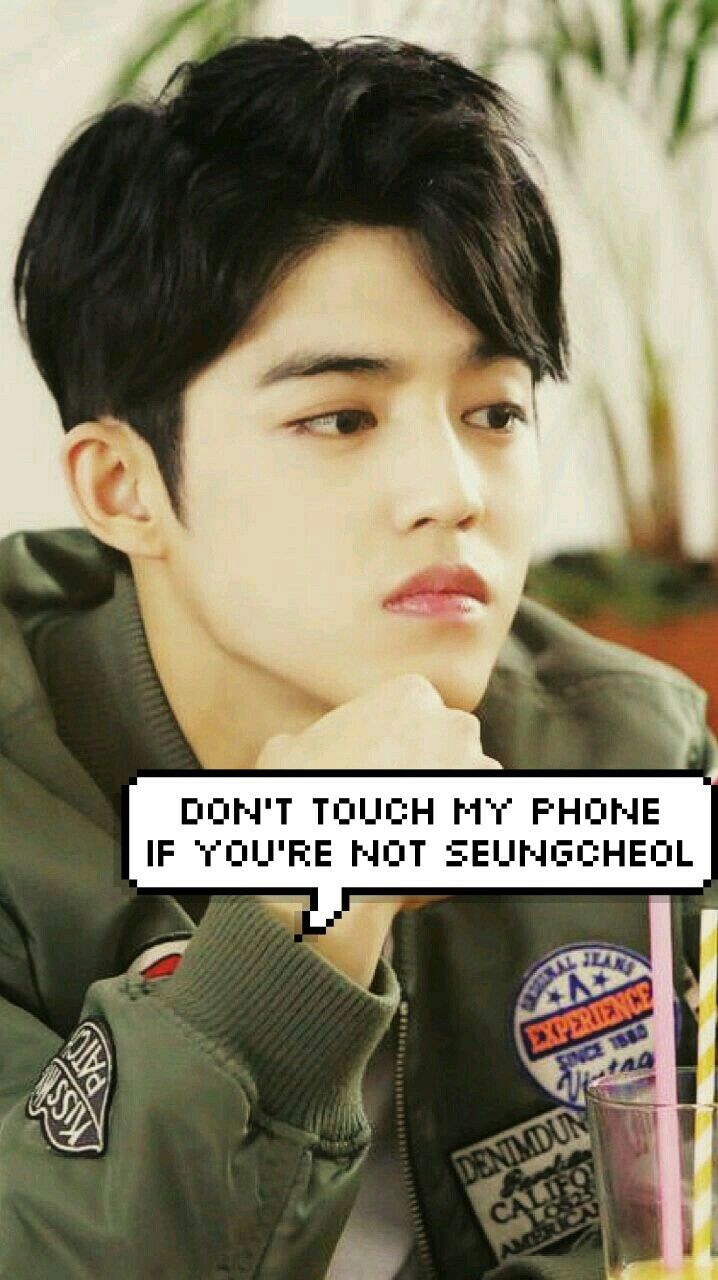 Seventeen S.Coups lockscreen Credits to the owner of the pic. Wallpaper ponsel, Animasi