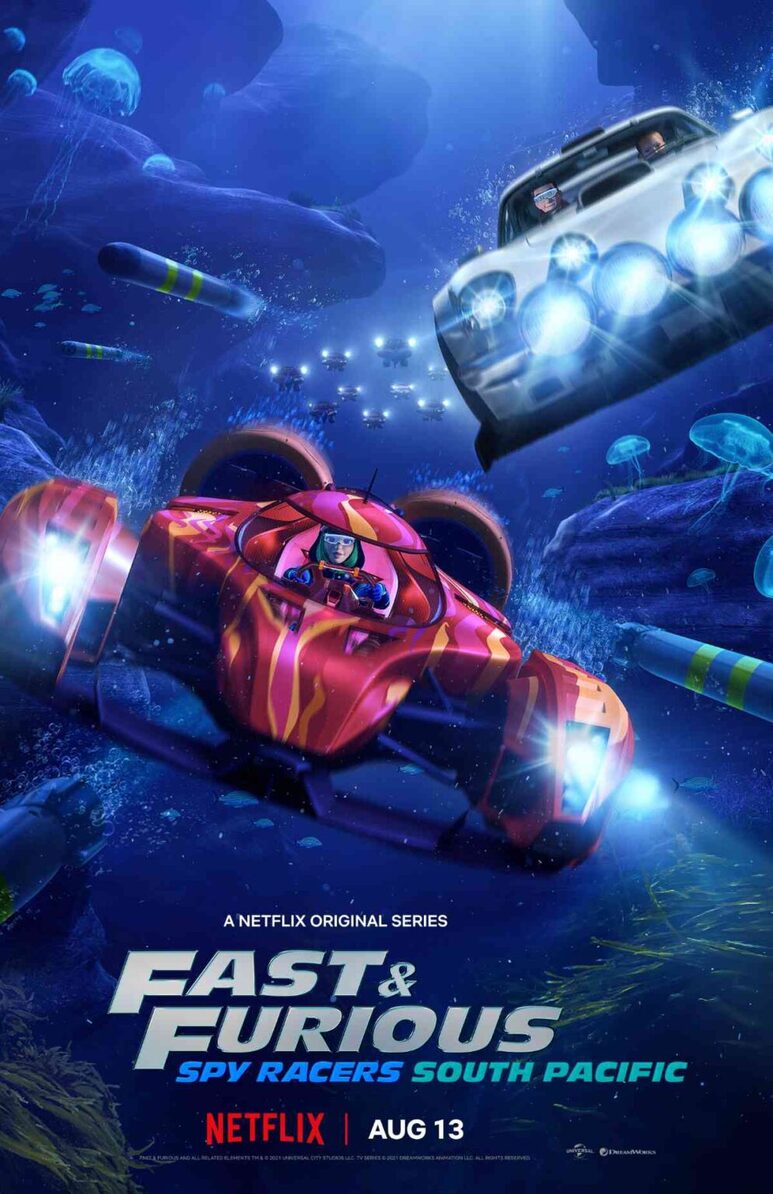 SNEAK PEEK: Fast and Furious Spy Racers: South Pacific on Netflix