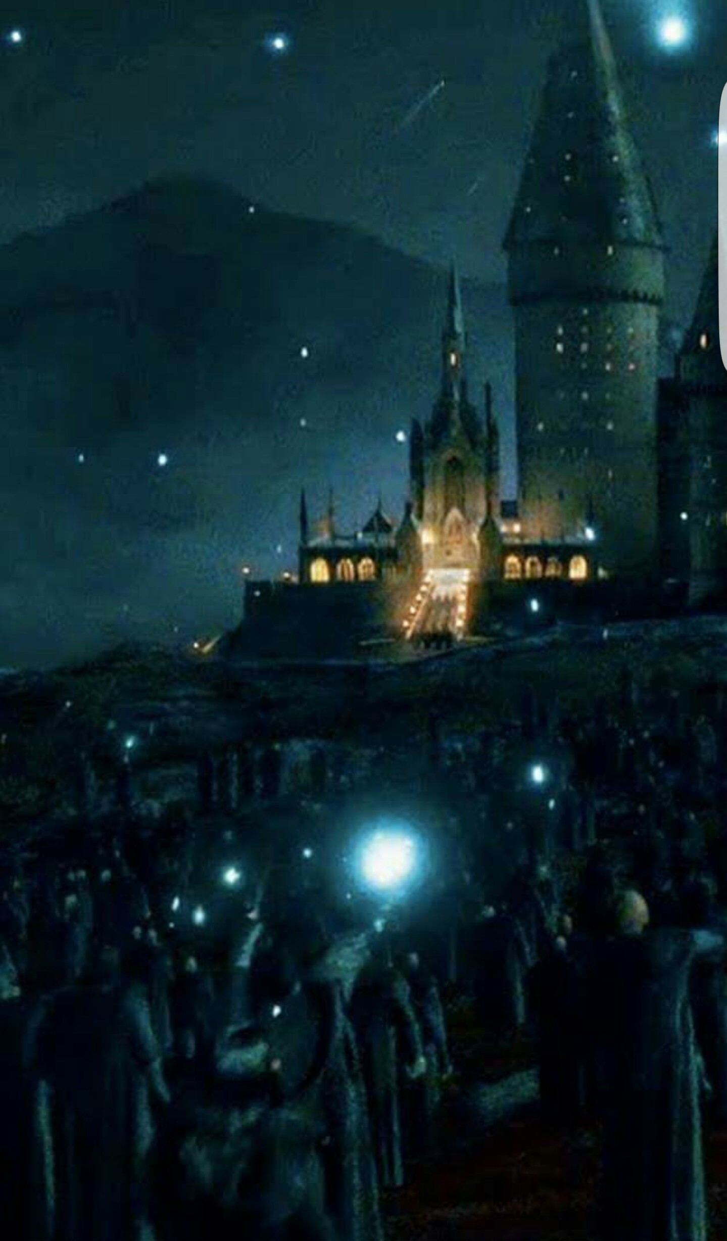 Hogwarts HD Wallpaper
