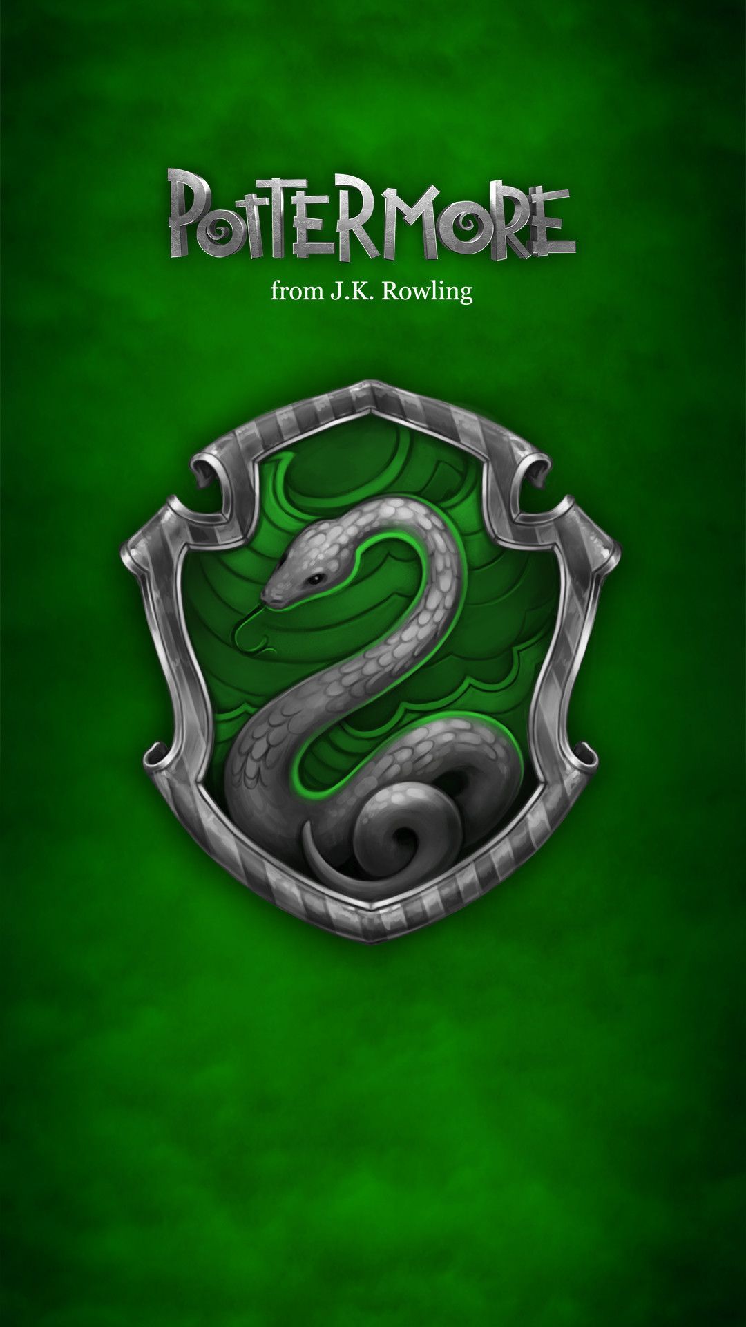 Slytherin iPhone Wallpaper Free Slytherin iPhone Background