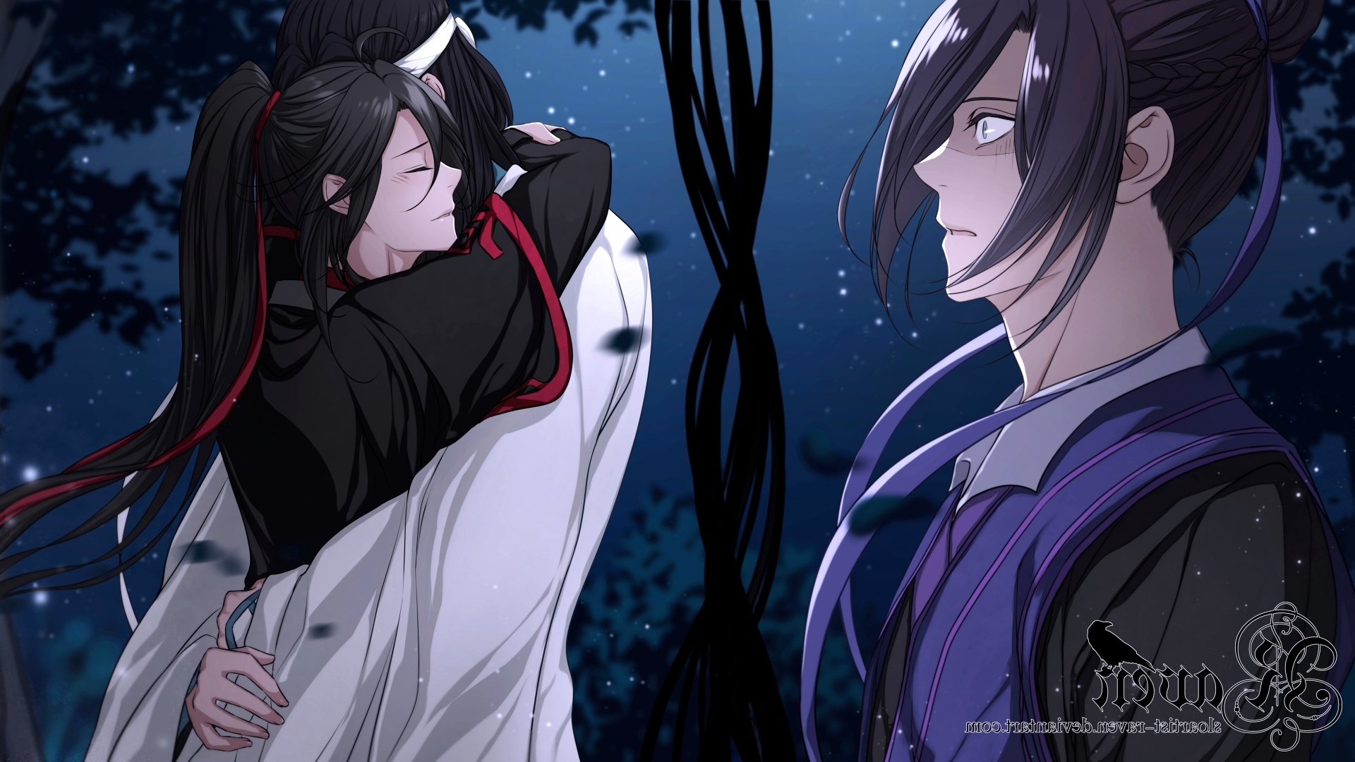 HD desktop wallpaper: Anime, Lan Zhan, Wei Ying, Lan Wangji, Wei Wuxian, Mo  Dao Zu Shi download free picture #1003030