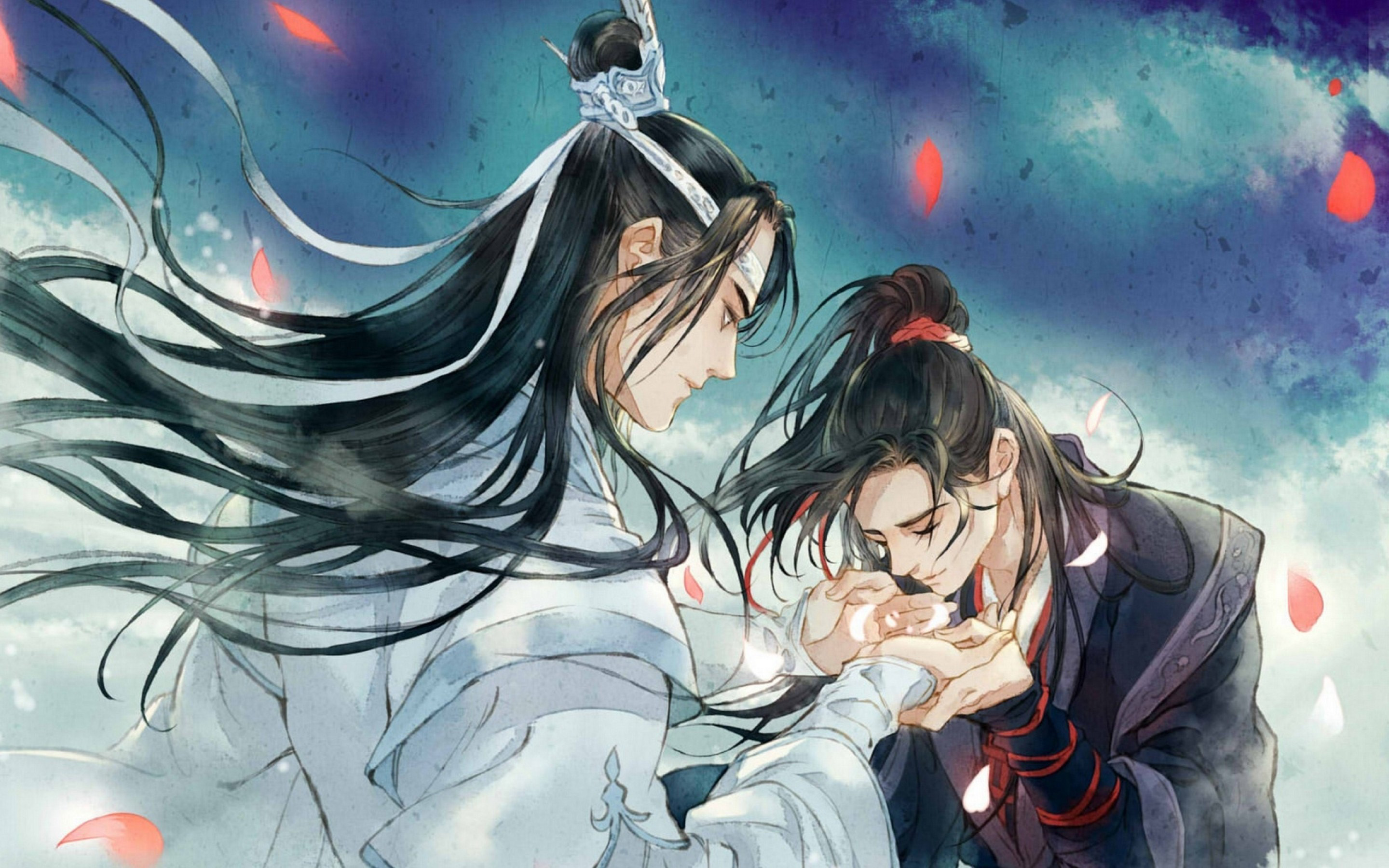 HD desktop wallpaper: Anime, Lan Zhan, Lan Wangji, Mo Dao Zu Shi