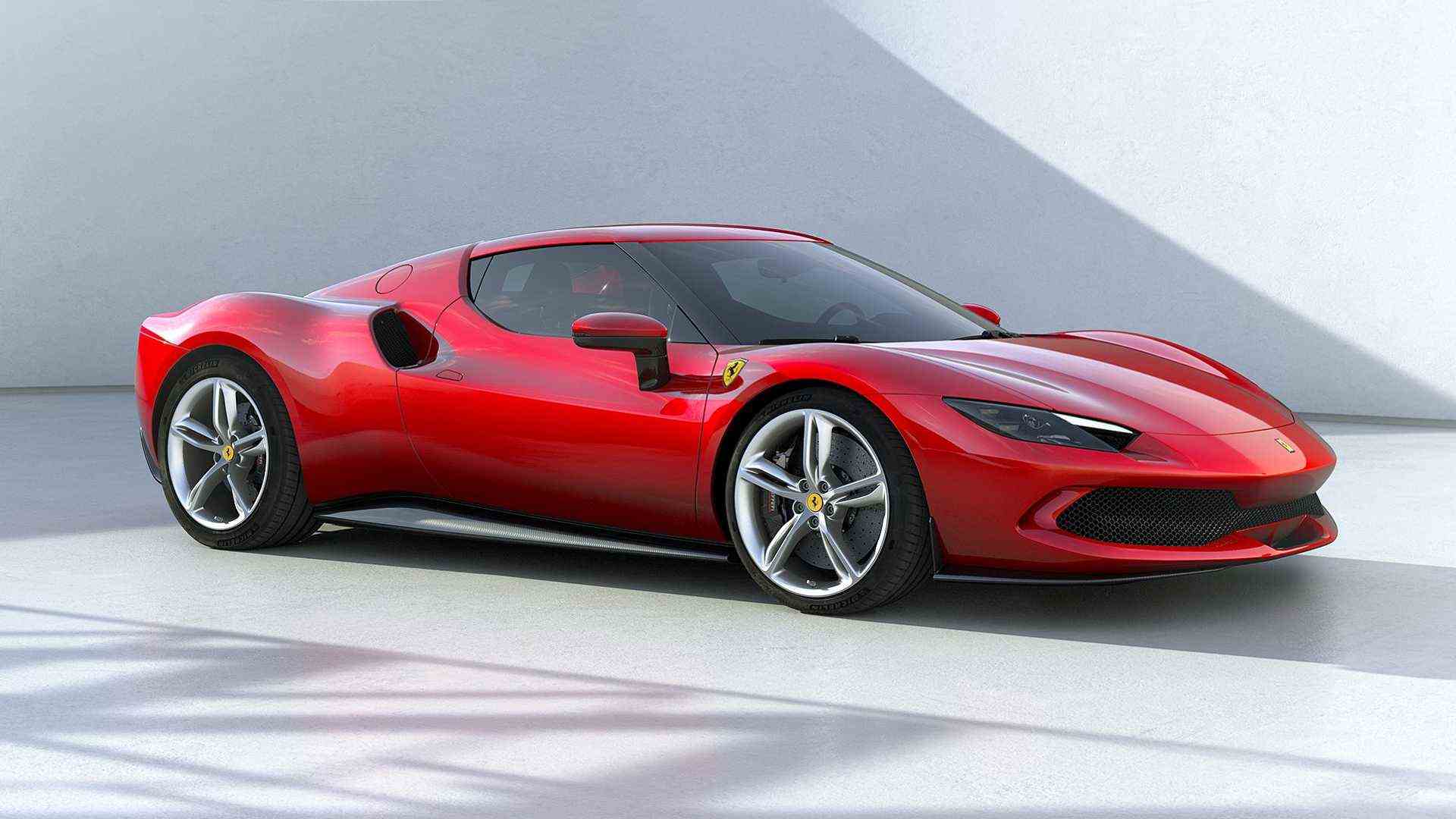 Ferrari 296 GTB makes global debut: All you need to know about the V6 hybrid supercar- Technology News, Firstpost
