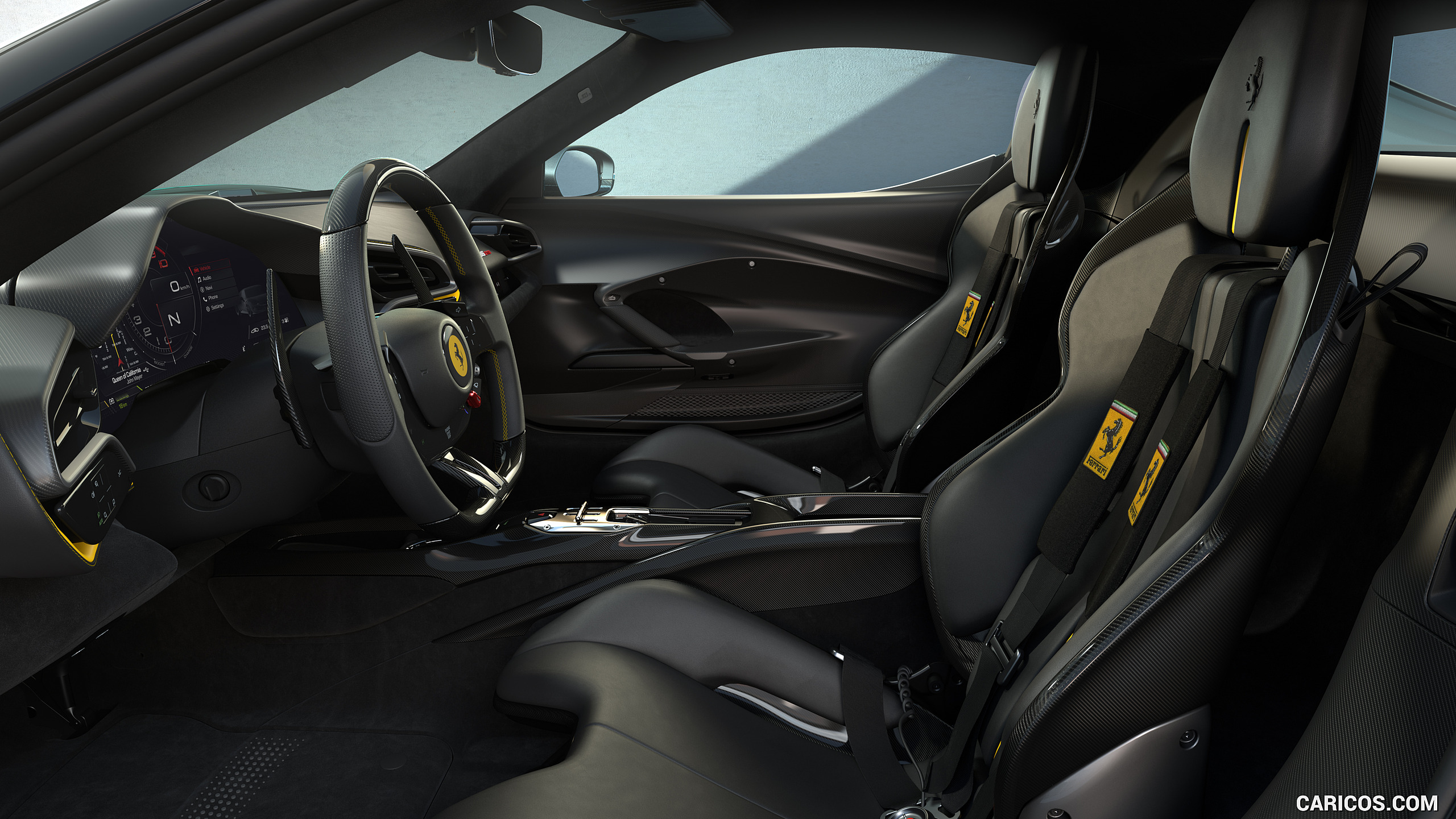 2022 Ferrari 296 GTB Assetto Fiorano, Seats