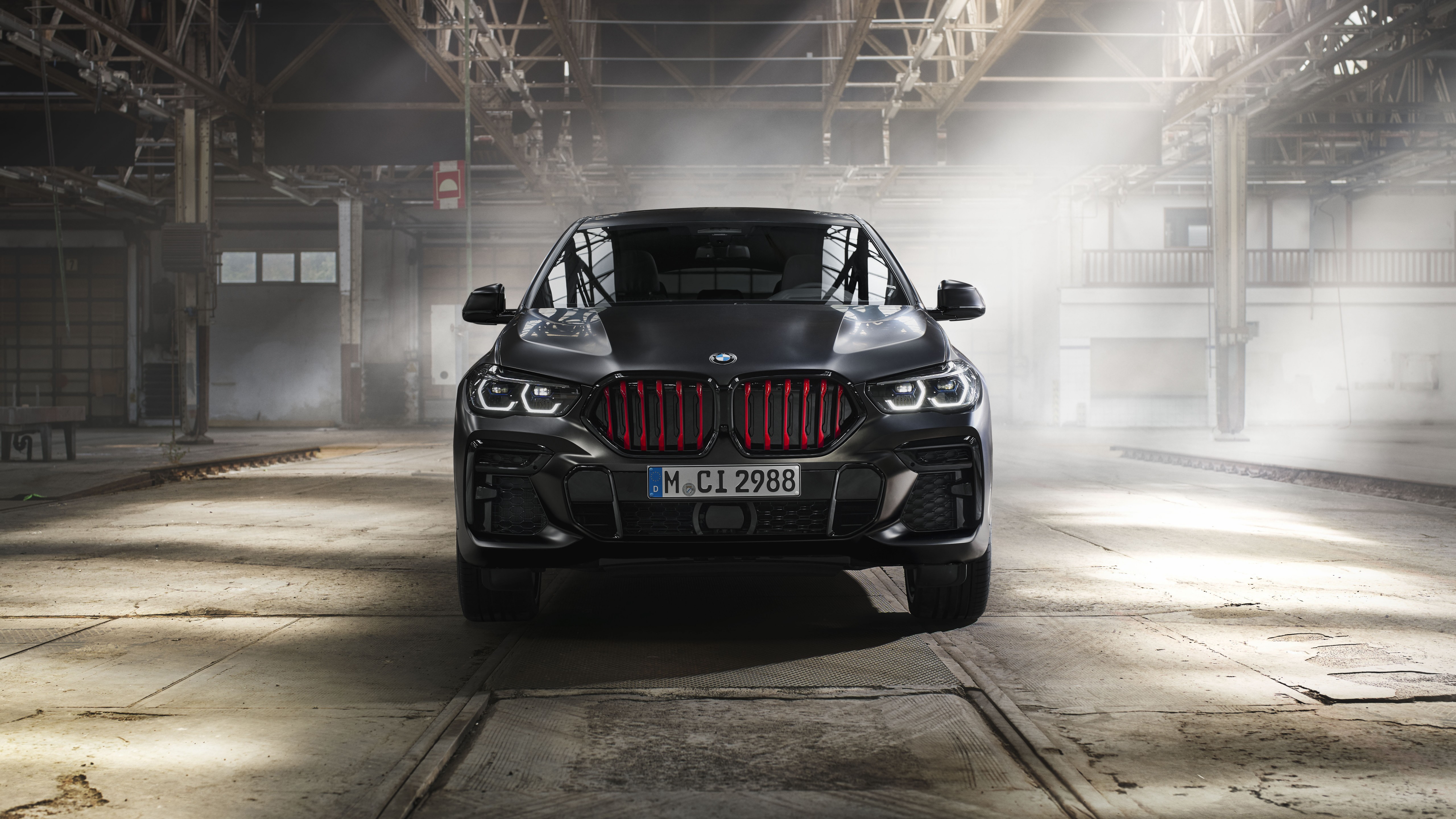 BMW X6 M50i Edition Black Vermilion 2021 4K 5K HD Cars Wallpaper
