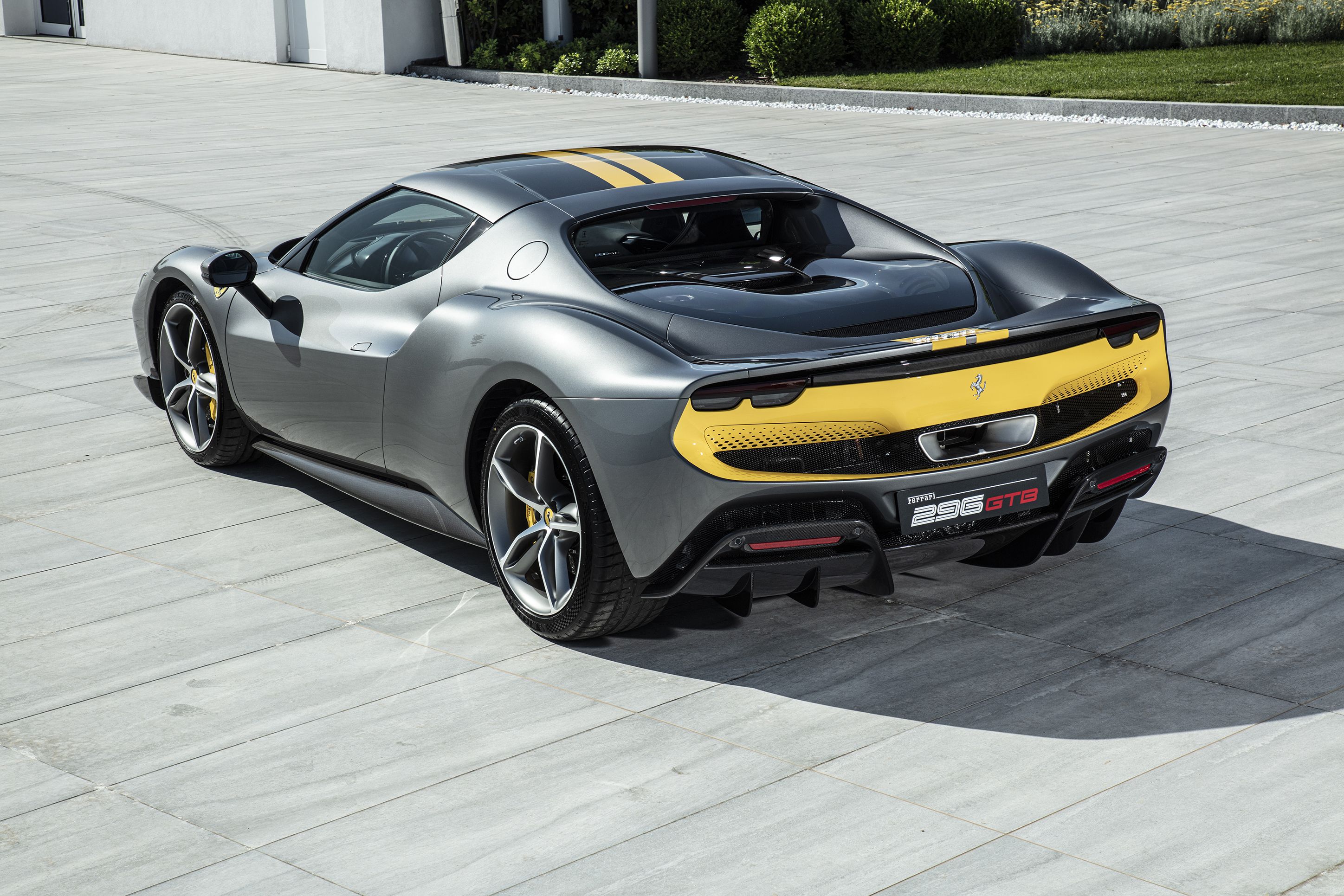 2022 Ferrari 296 GTB Gets Twin Turbo 818 HP V 6 Hybrid, New Looks