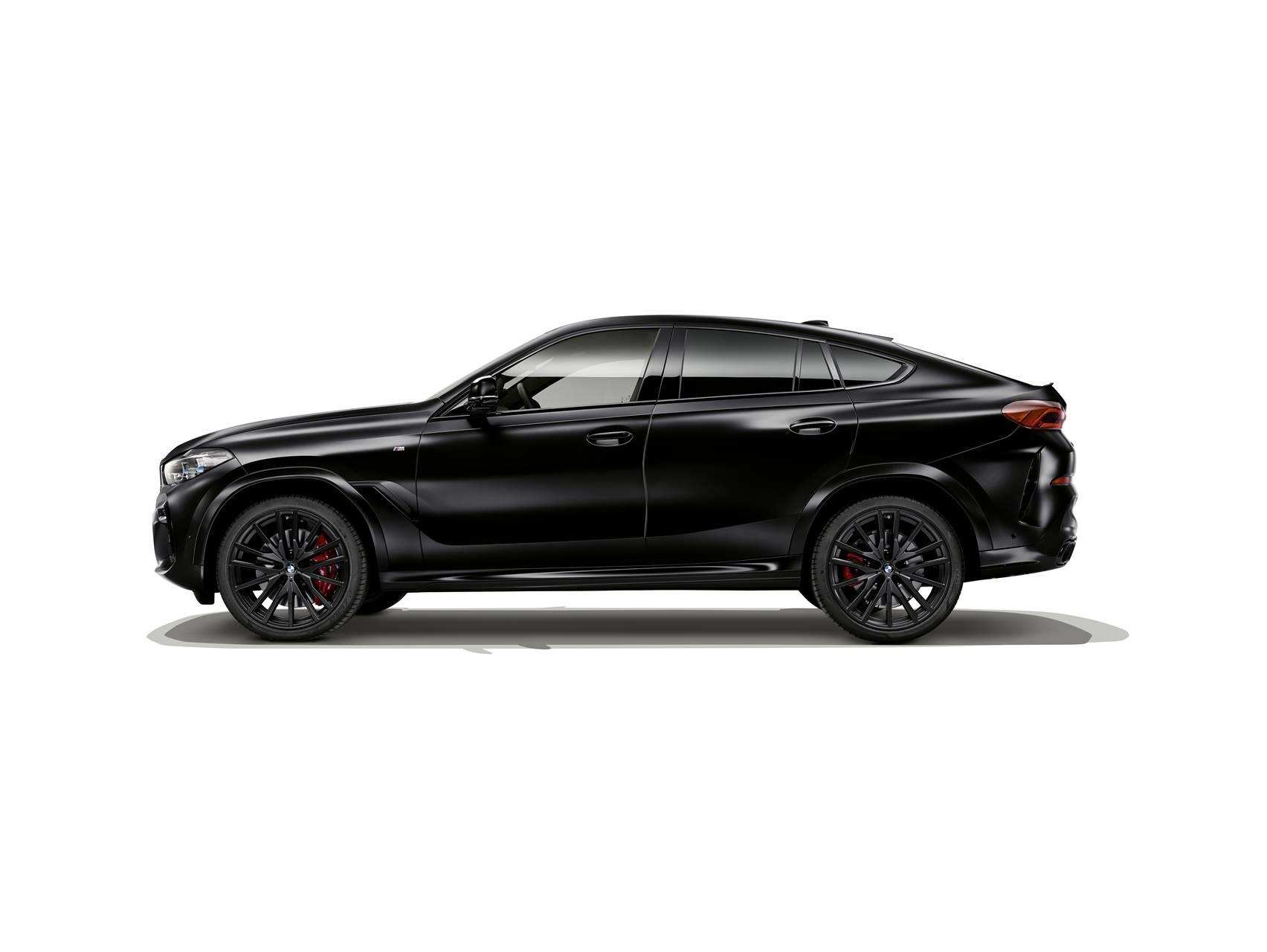 BMW X6 Black Vermilion Limited Edition News and Information