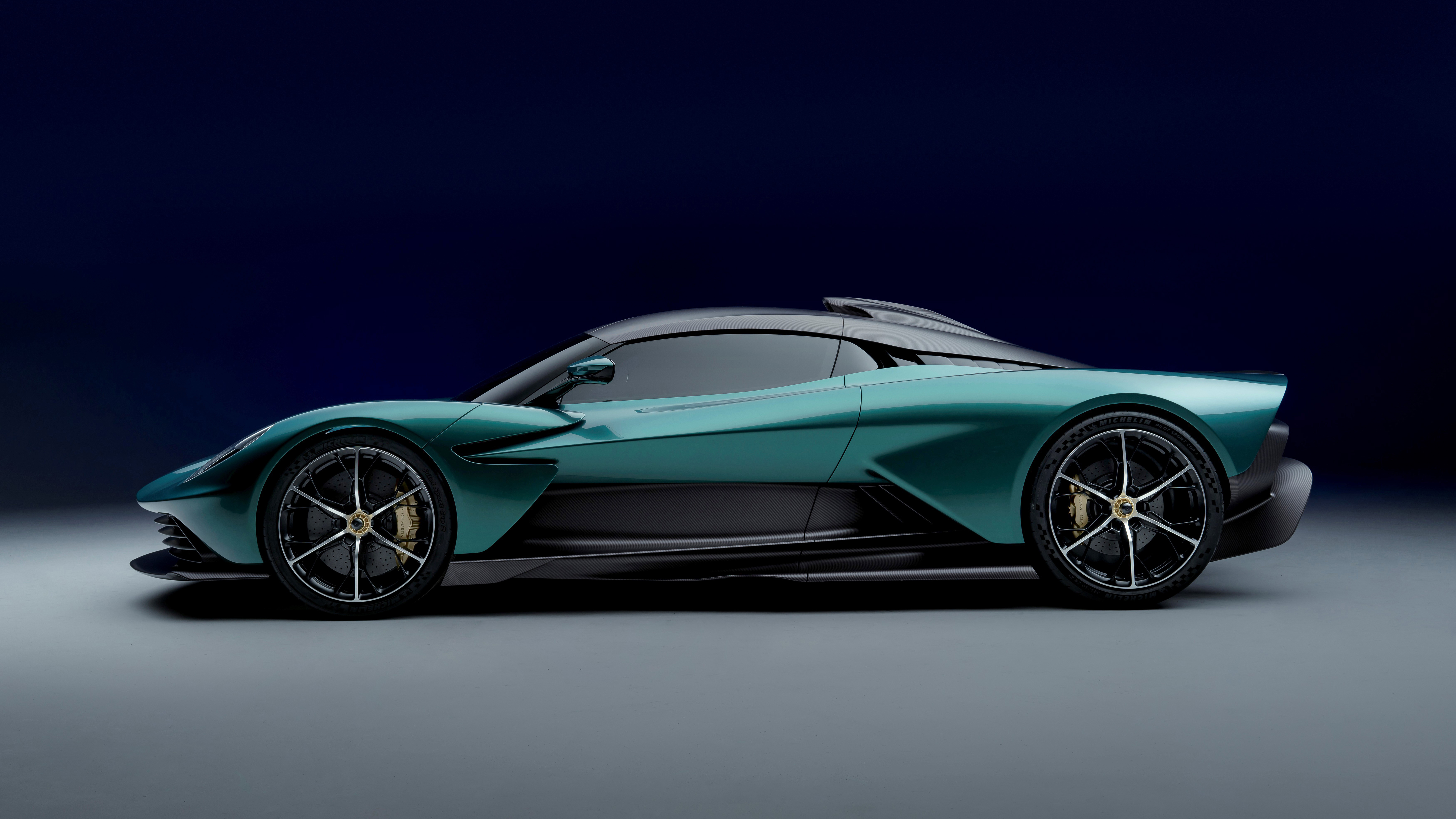 Aston Martin Valhalla 2021 4K 8K 2 Wallpaper. HD Car Wallpaper