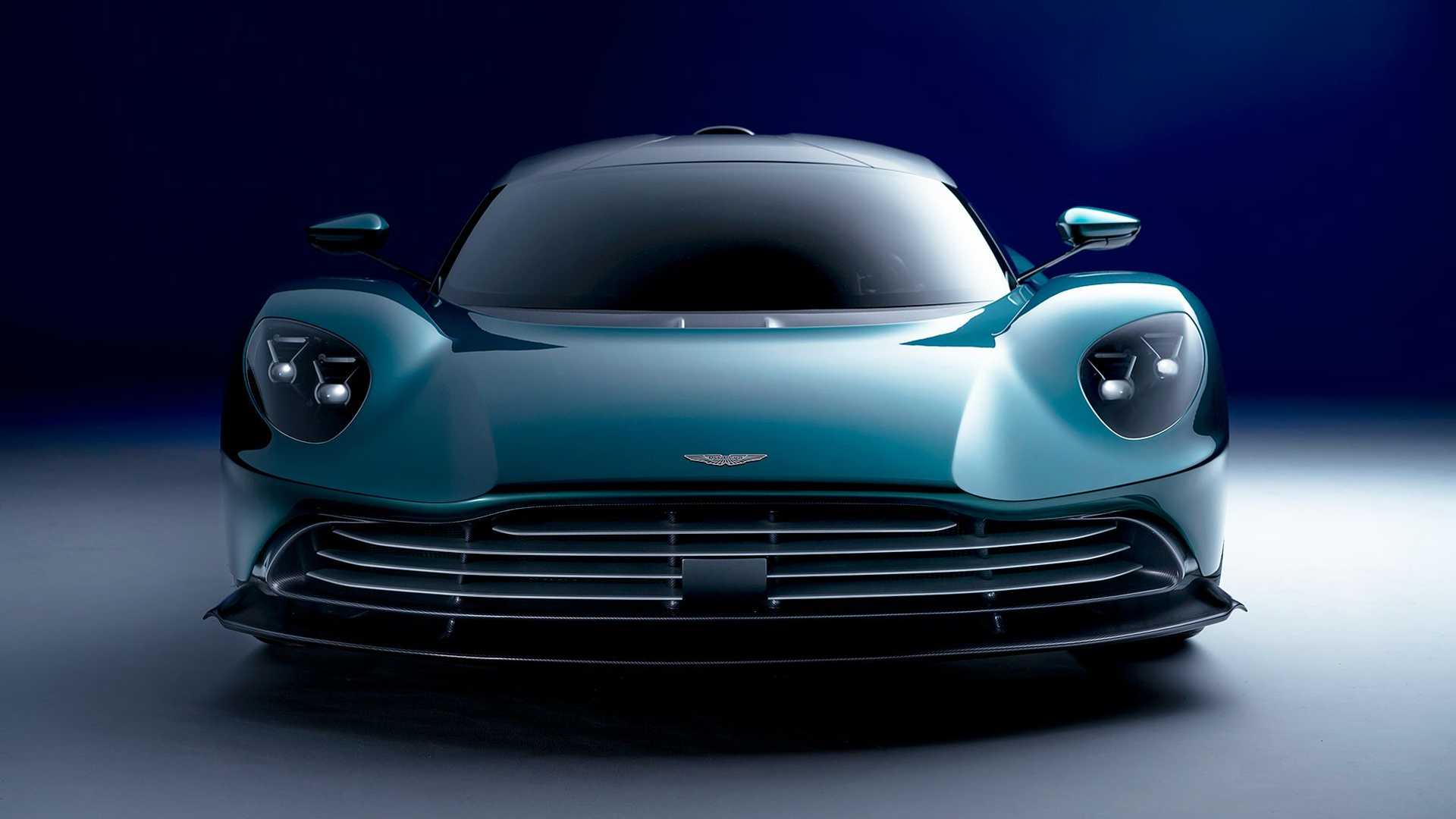 Aston Martin Valhalla Production Model Gets Hybrid V8 With 937 HP