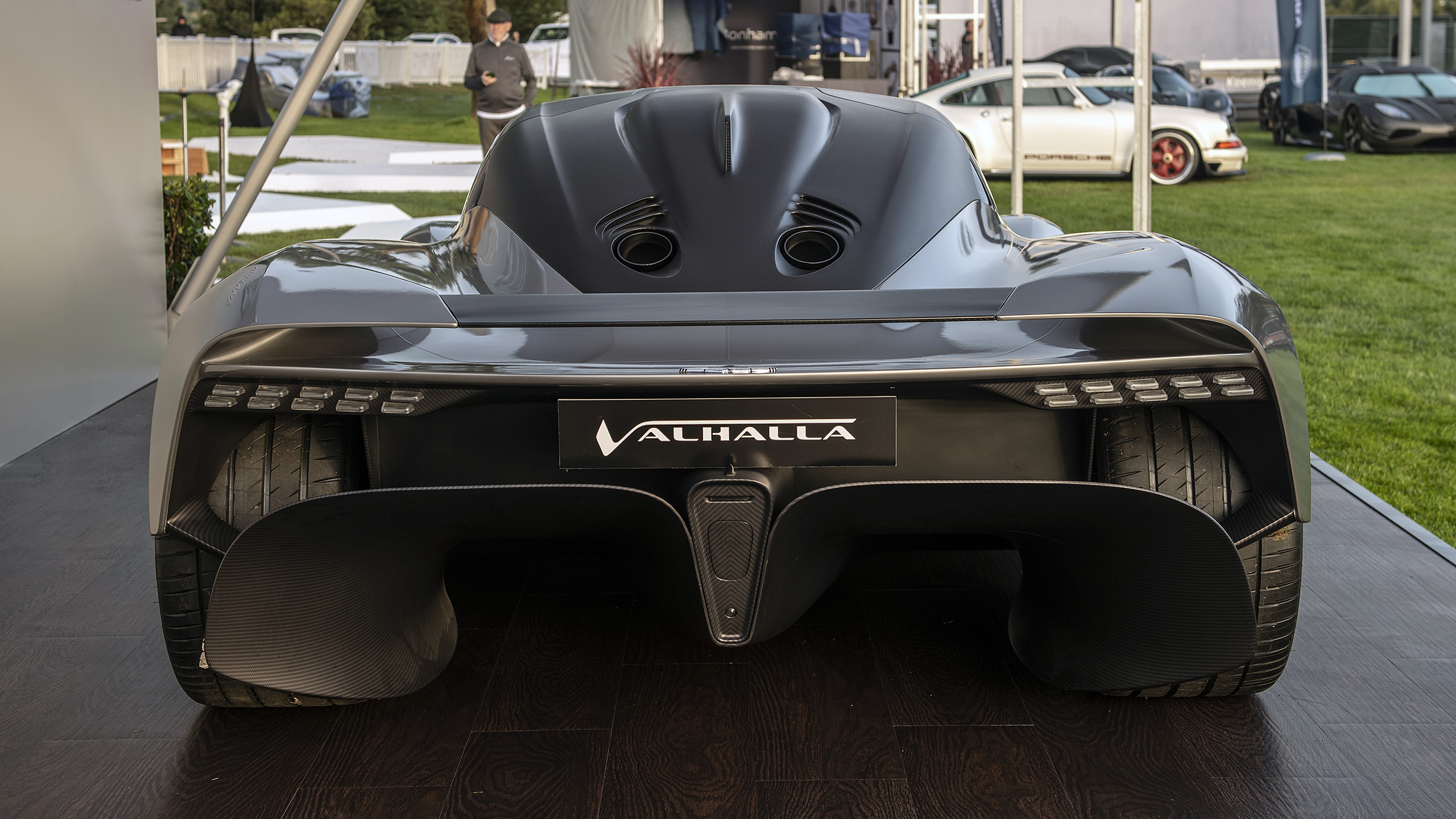 Aston Martin Valhalla at the Quail Photo Gallery