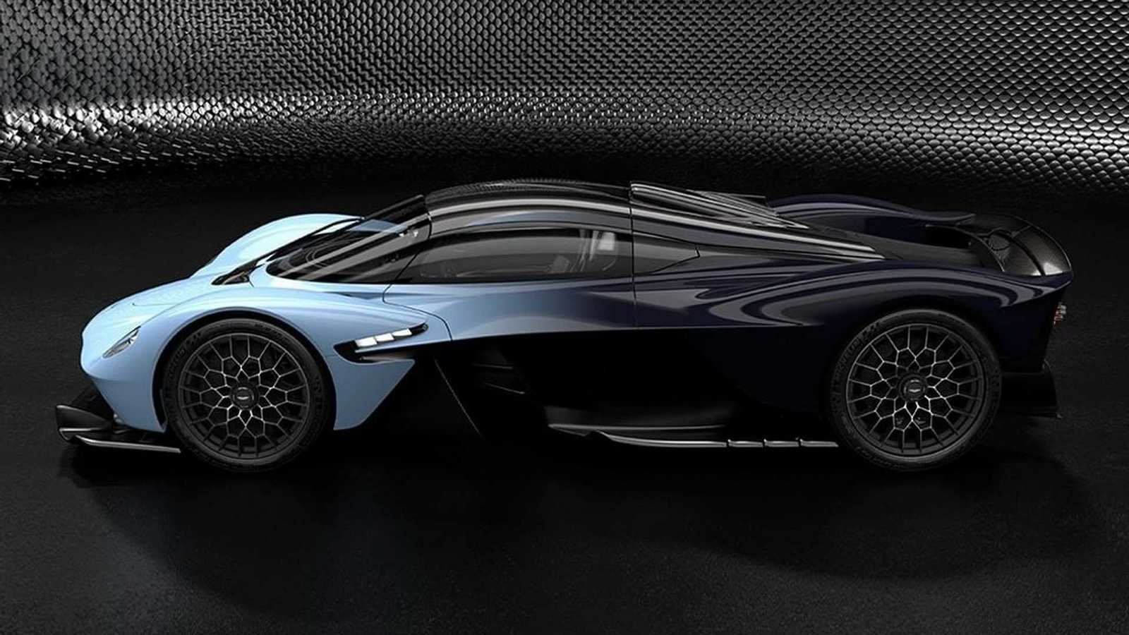 Aston Martin Valkyrie Picture, Photo, Wallpaper And Videos