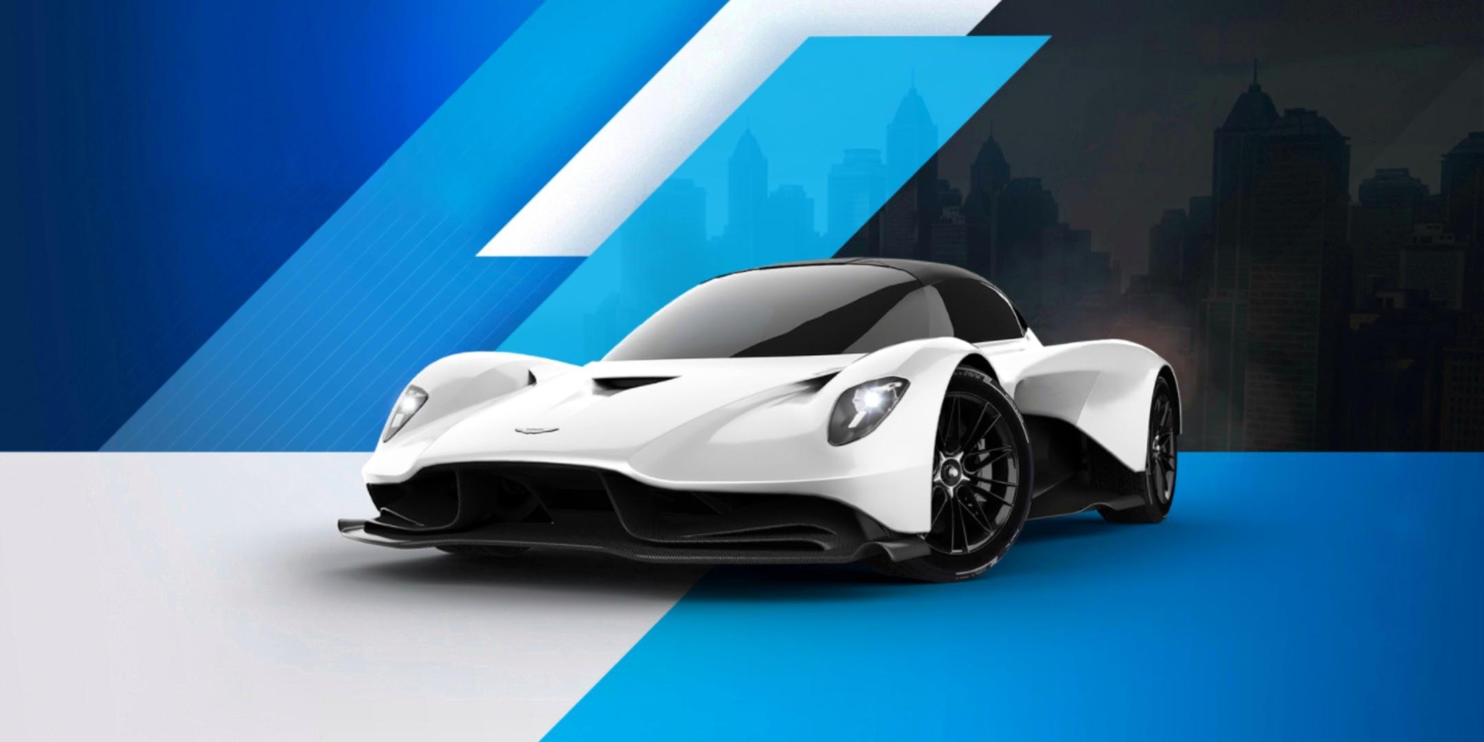 An Aston Martin Valhalla Wallpaper: Asphalt9