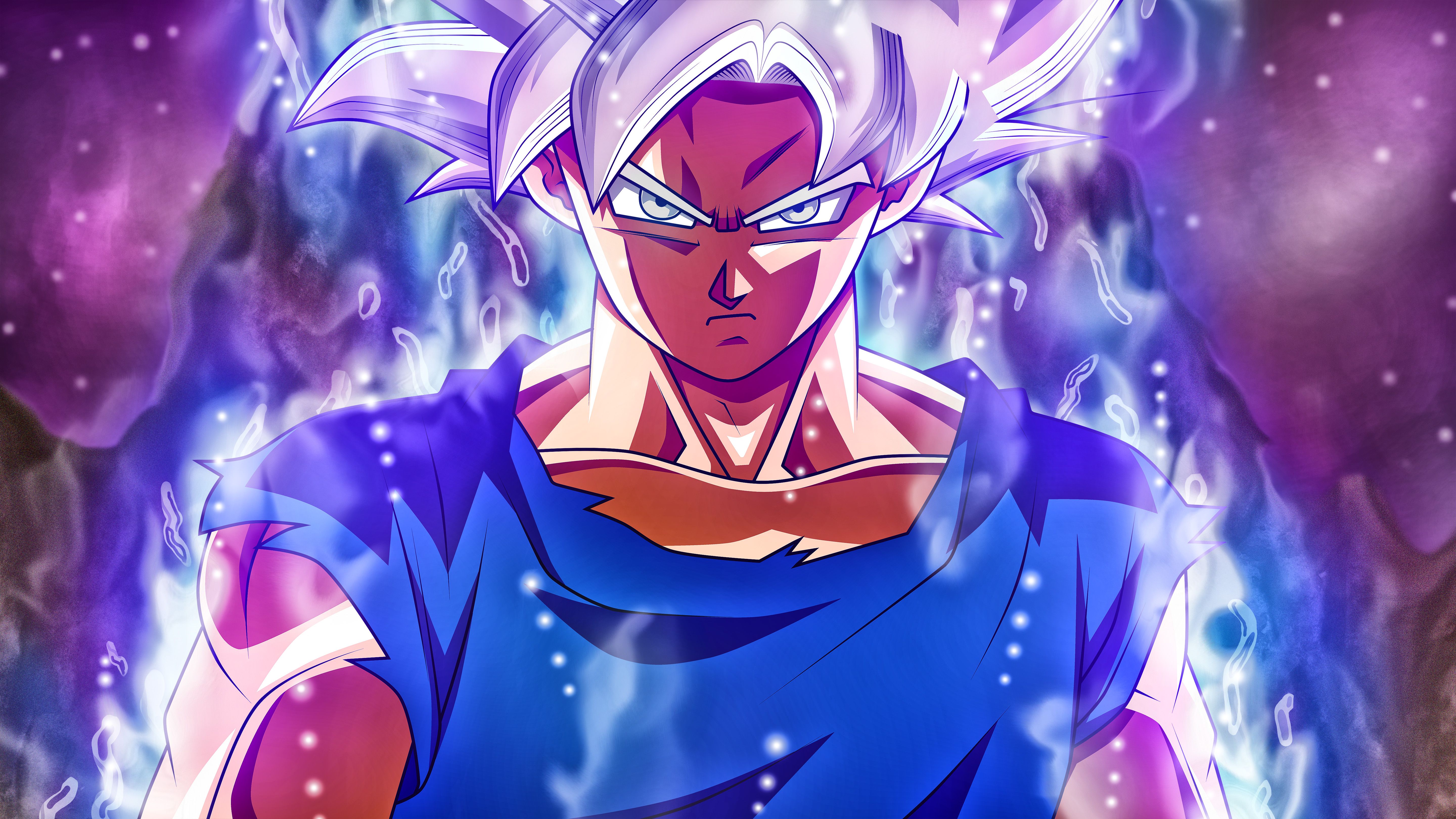 Ultra Instinct Dragon Ball Super Wallpaper