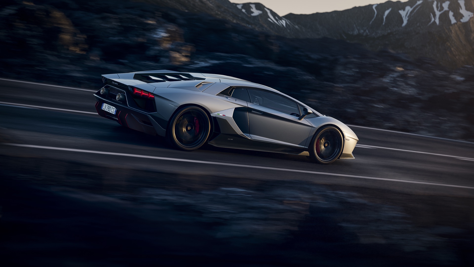 The Lamborghini Aventador LP 780 4 Ultimae Is The Definitive Aventador