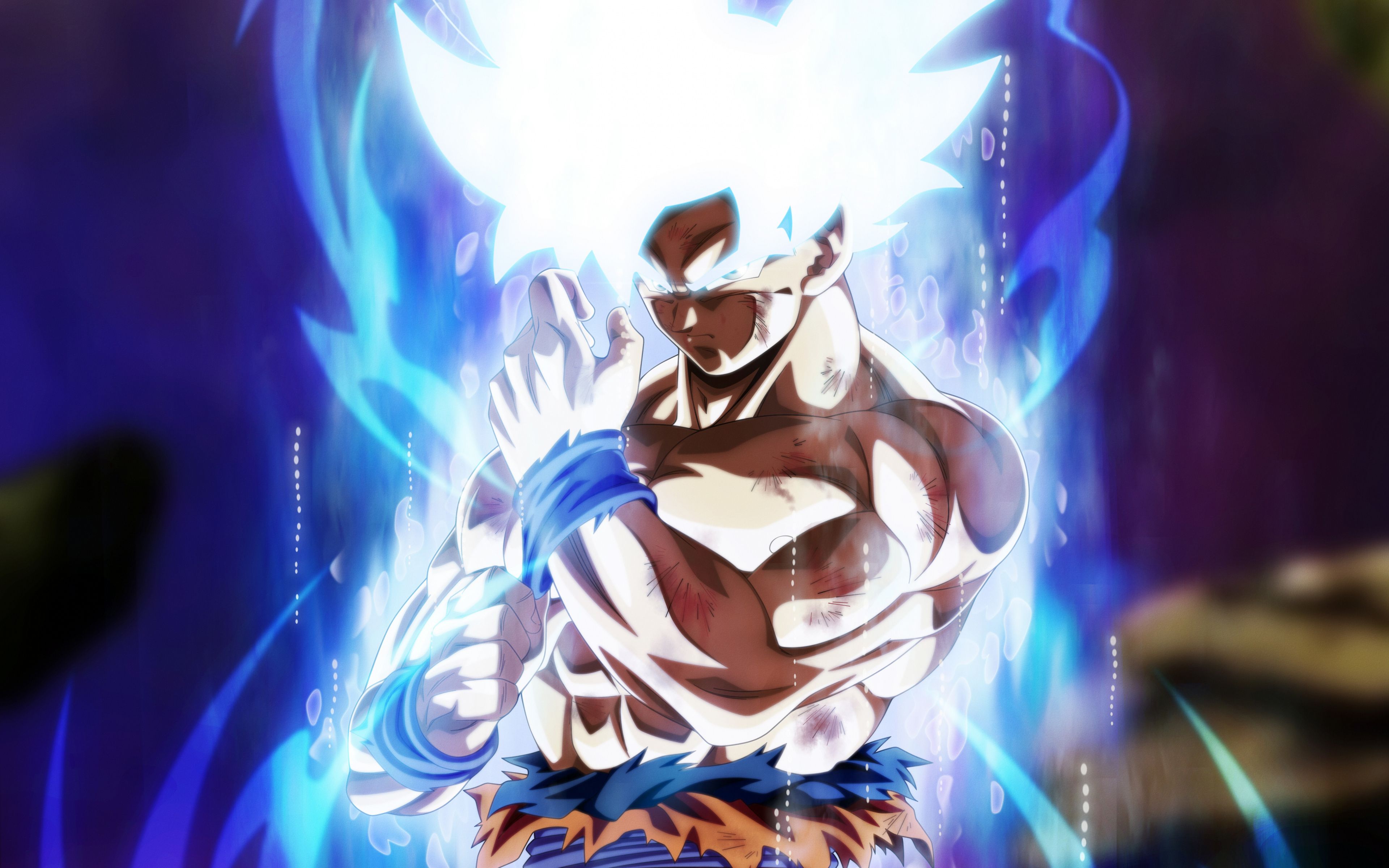 Dragon Ball Z Goku Ultra Instinct HD Wallpaper