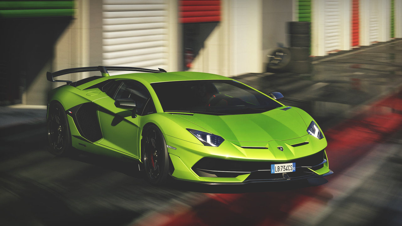 Lamborghini Aventador LP 780 4 Ultimae First Look: Last Goodbye