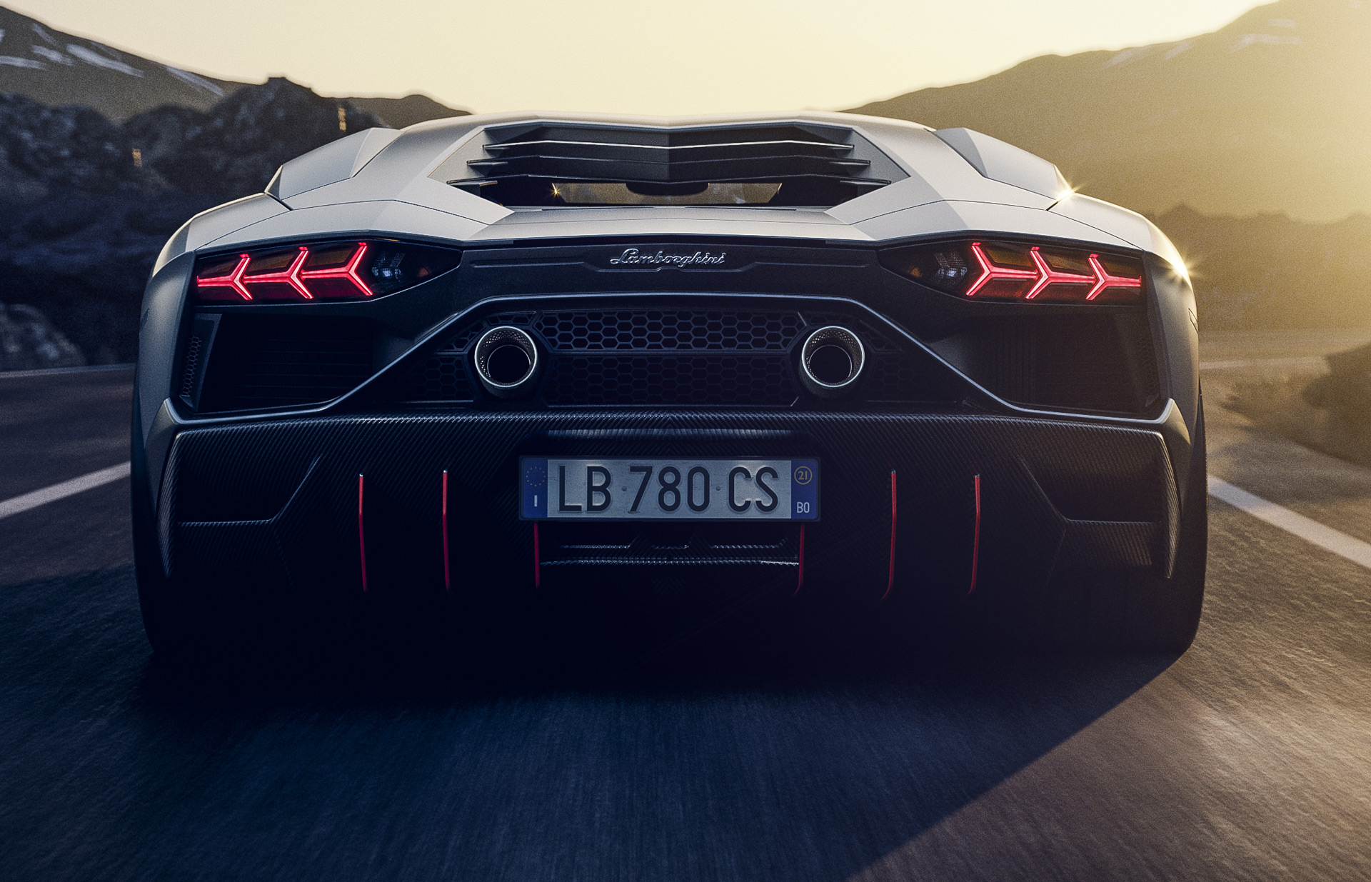 The 770 HP Aventador LP780 4 Ultimae Is The Swan Song For Lamborghini's Flagship Supercar