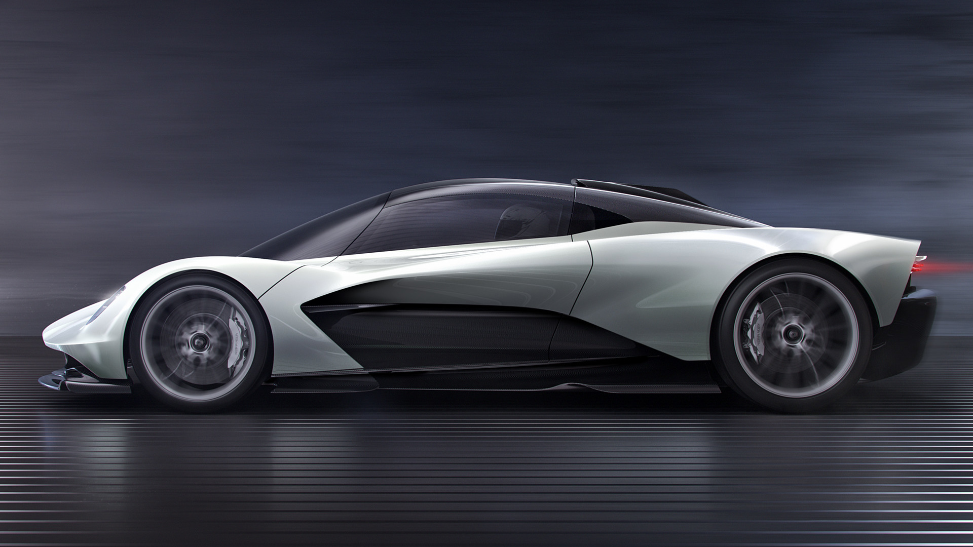 Aston Martin Project 003 and HD Image
