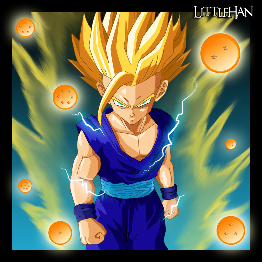 Dragon Ball Z Picture Of Gohan Dragon Ball Z