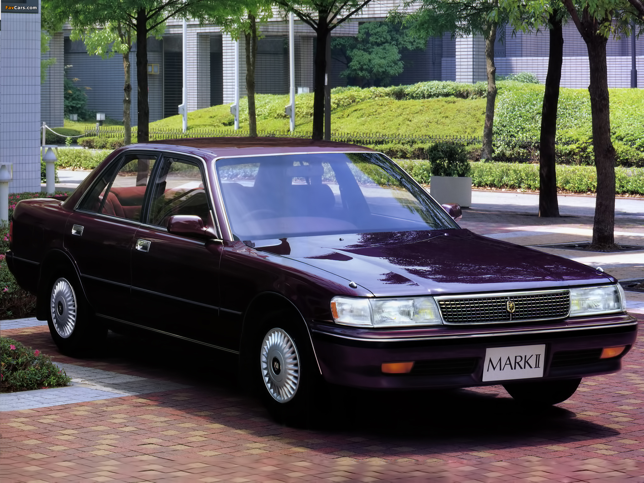 Toyota Mark II Sedan (X80) 1988–96 wallpaper (2048x1536)