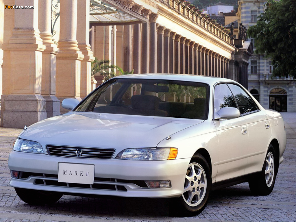 Toyota Mark II (90) 1994–96 wallpaper (1024x768)