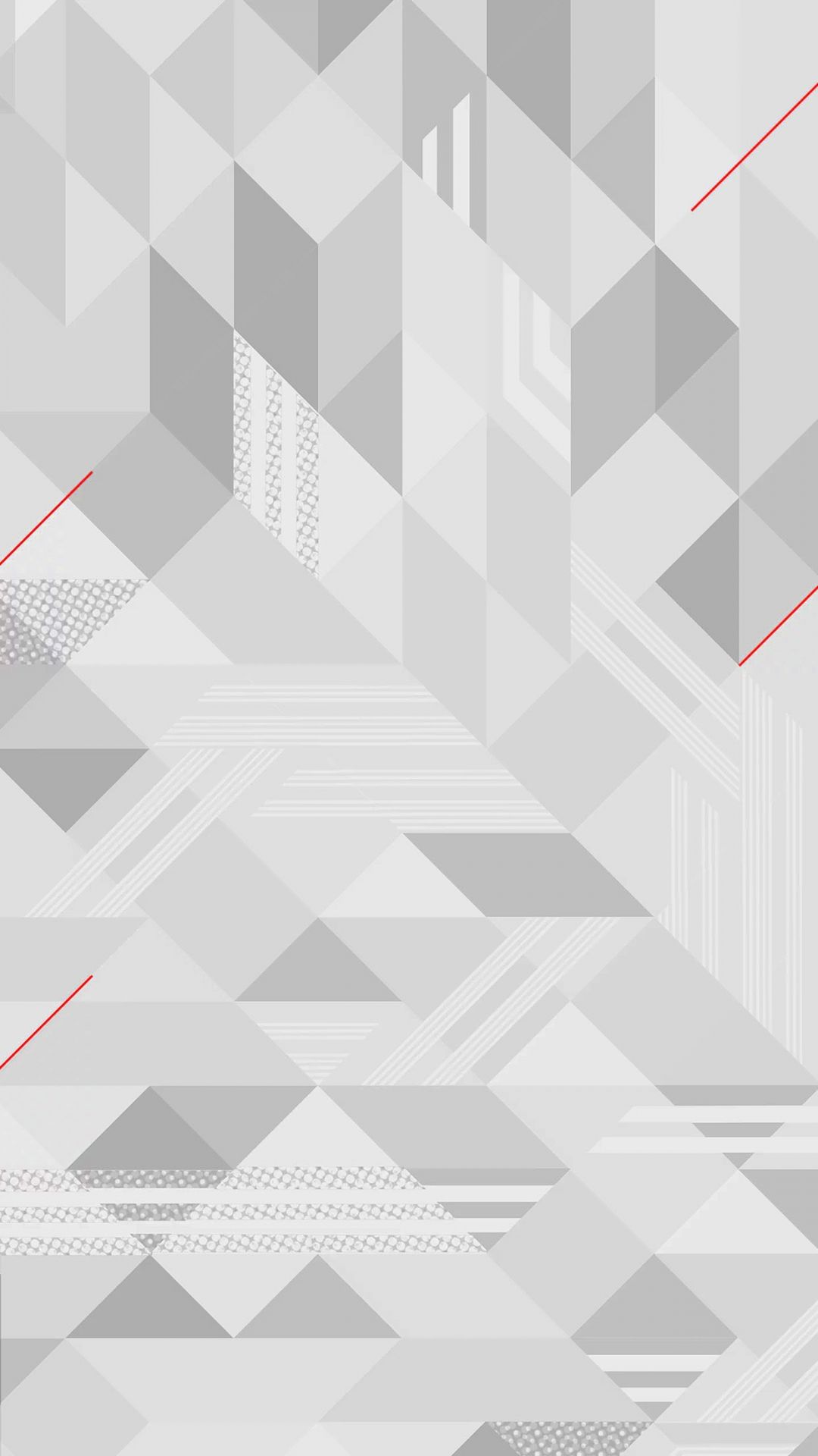 White Abstract Triangle Pattern Bw Android wallpaper (2021)