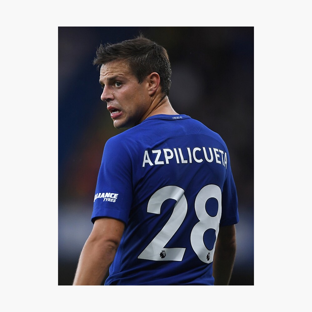 Azpilicueta wallpaper Poster