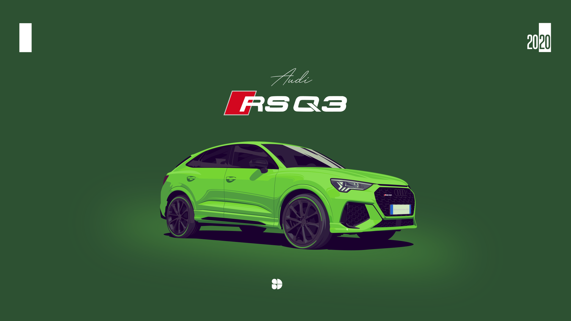 4K Ultra HD Audi RS Q3 Sportback Wallpaper and Background Image