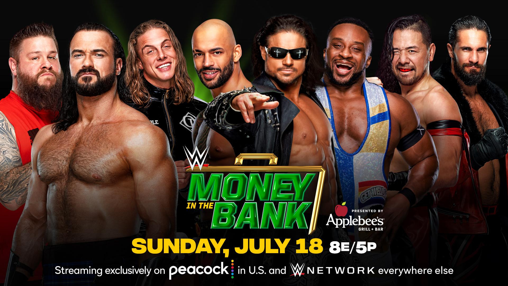 WWE Money In The Bank 2021: UK start time, matches and live stream