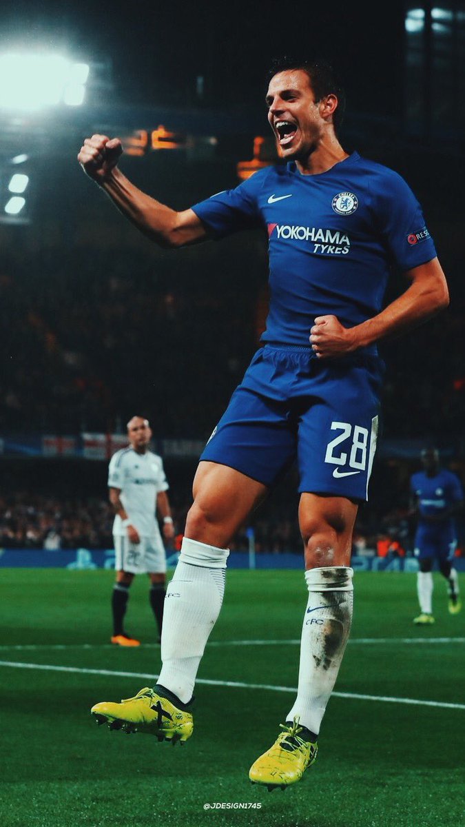 JDesign FC. Zappacosta, Azpilicueta And Bakayoko •Lock Screen Header #UCL #Wallpaper