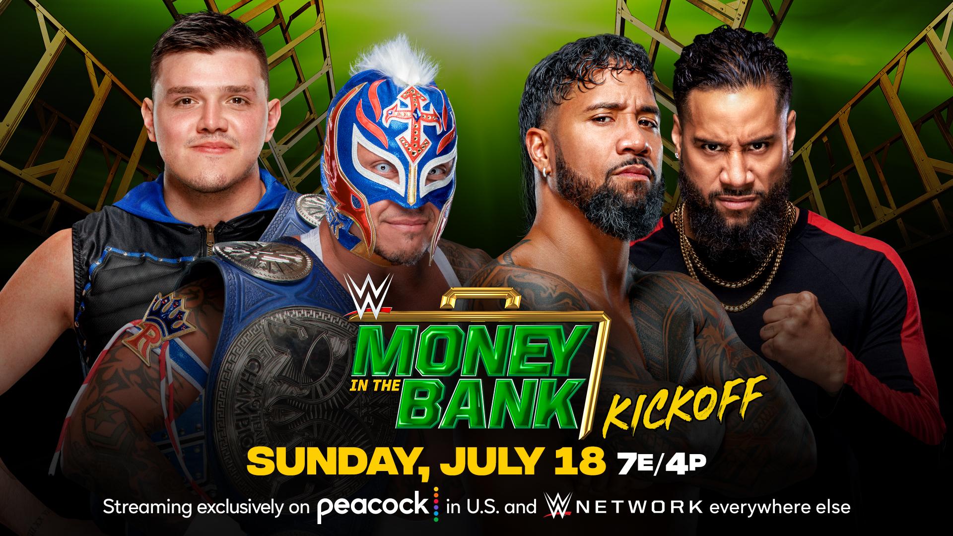 SmackDown Tag Title Match Set For WWE Money In The Bank Pre Show