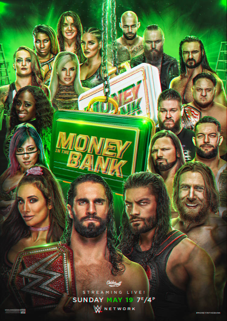 Free download WWE Money in the Bank 2019 by ClarkVL9 [752x1062] for your Desktop, Mobile & Tablet. Explore 2019 WWE Money In The Bank Wallpaper WWE Money In