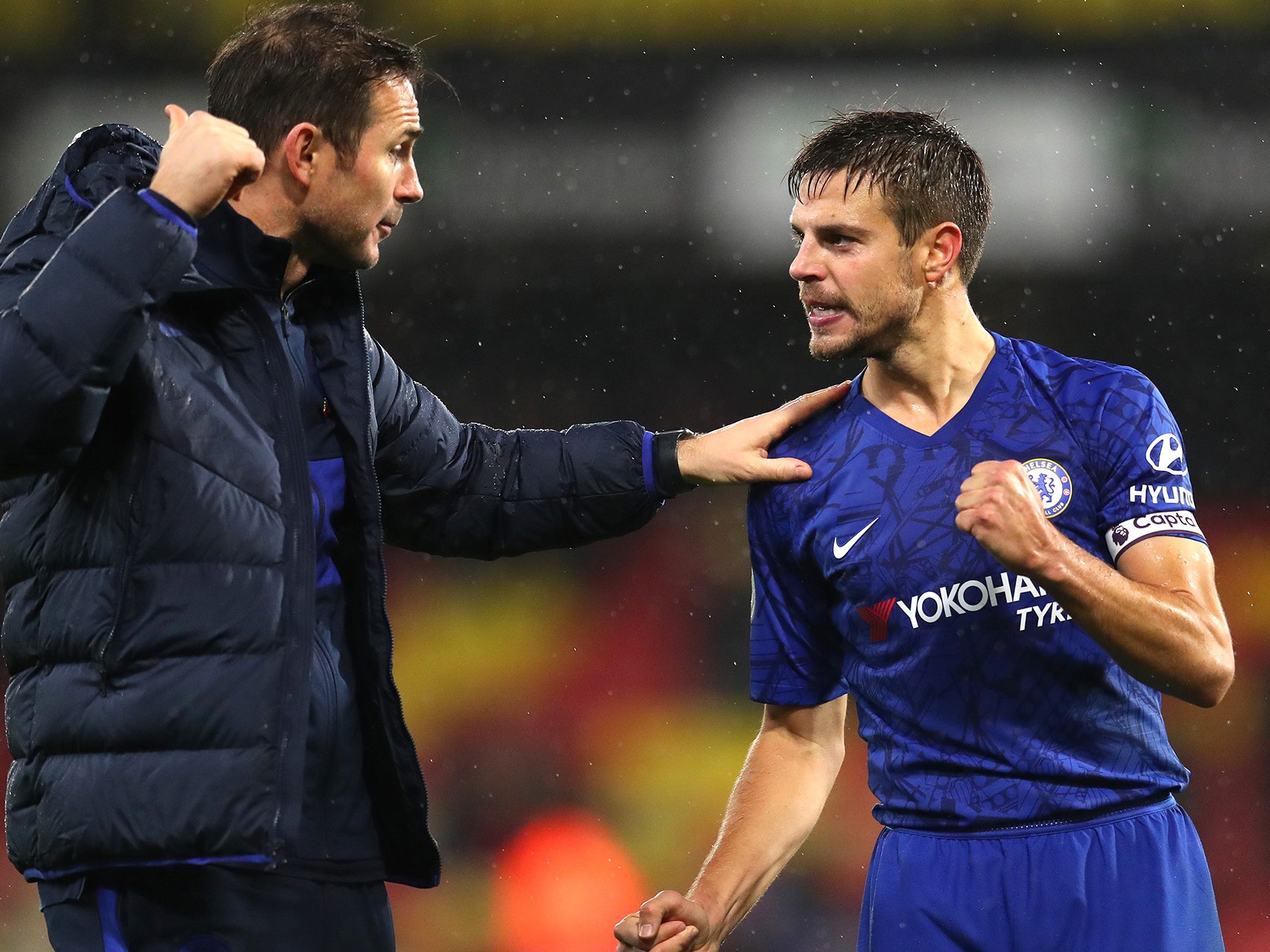 César Azpilicueta: 'I knew the results would come'