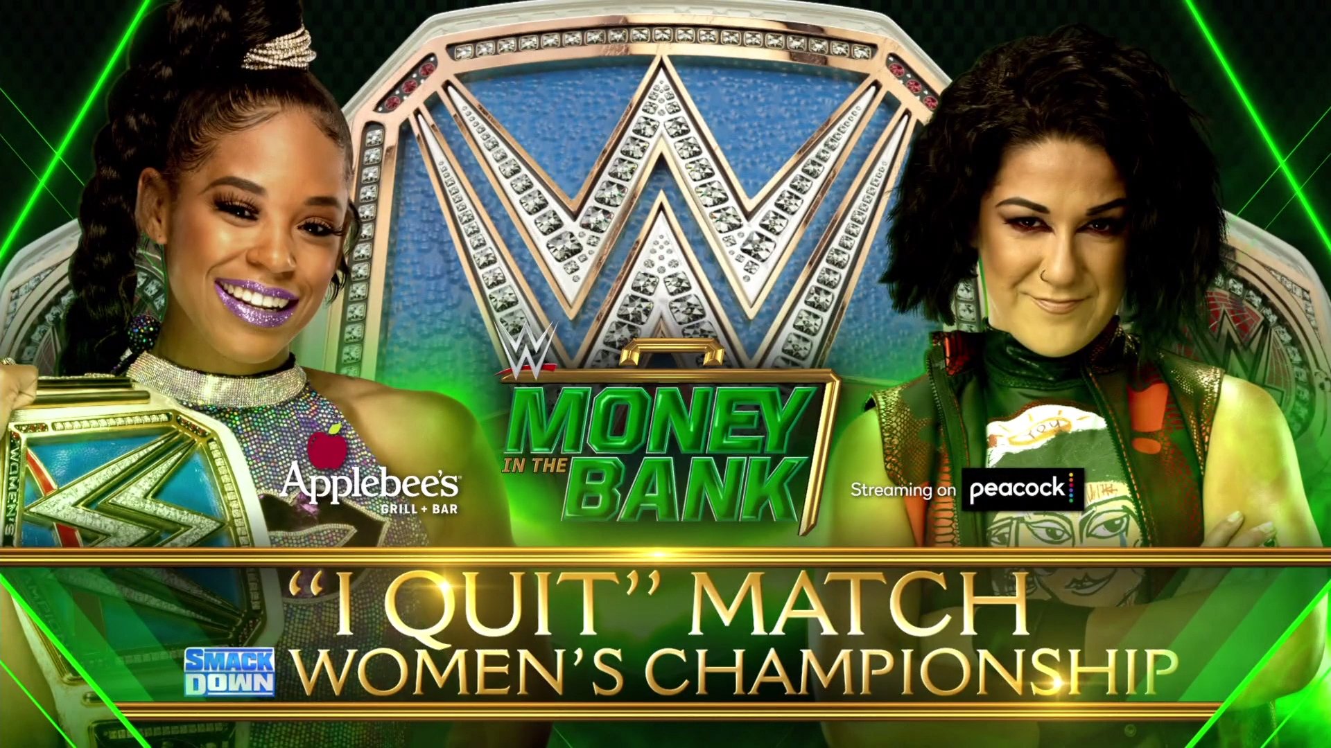 WWE Money in The Bank: Bayley vs Bianca Belair added to the PPV event