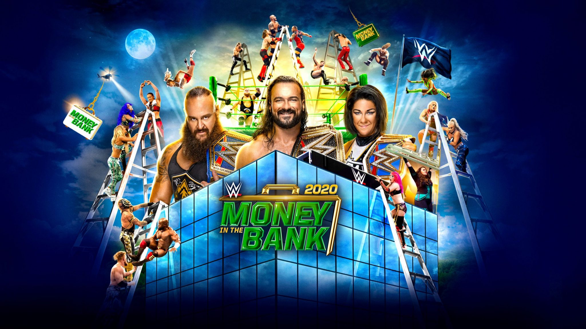 WWE Money in the Bank 2020 DVD Review Cummings. WWE Home Video UK